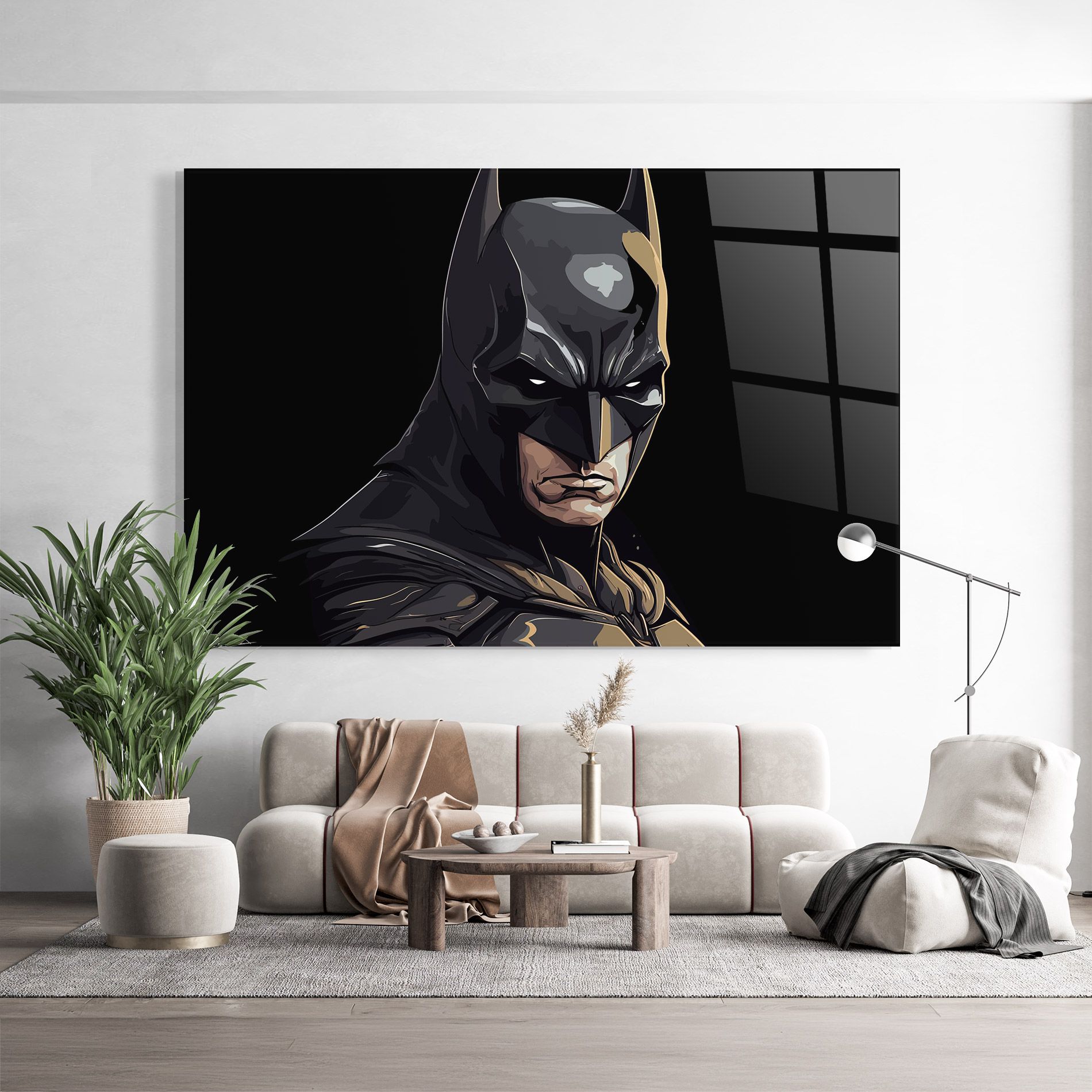 Angry Batman mockup 9