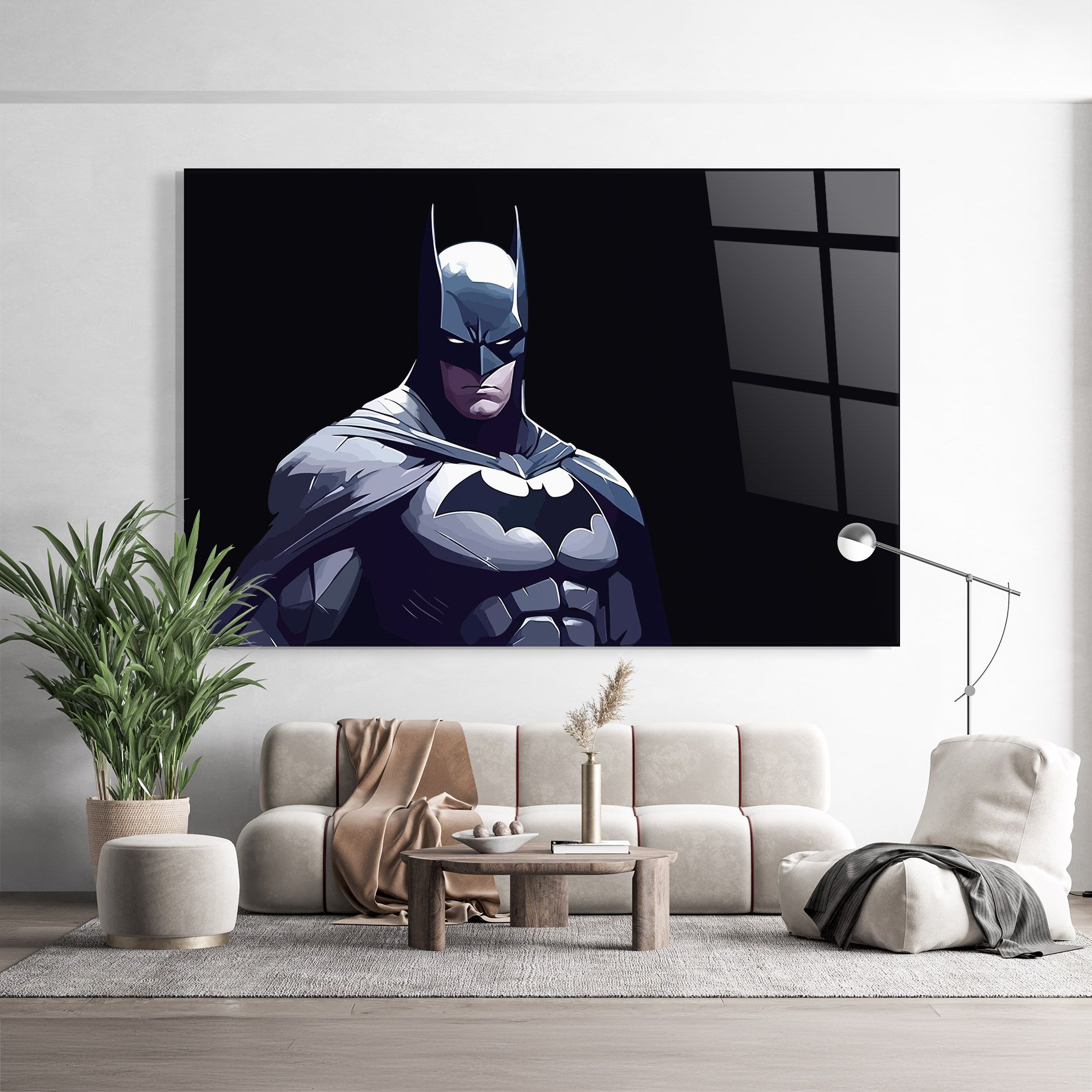 Batman Art mockup 9