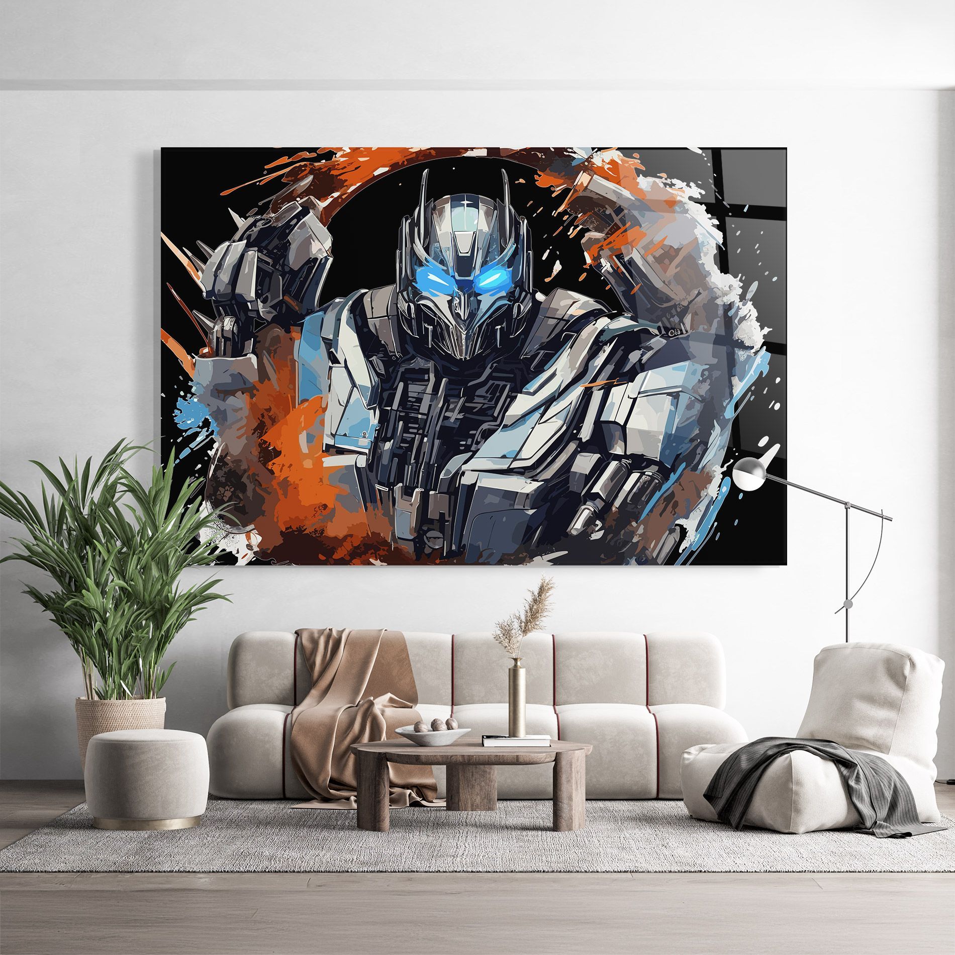 Blue Eyes Transformers mockup 9