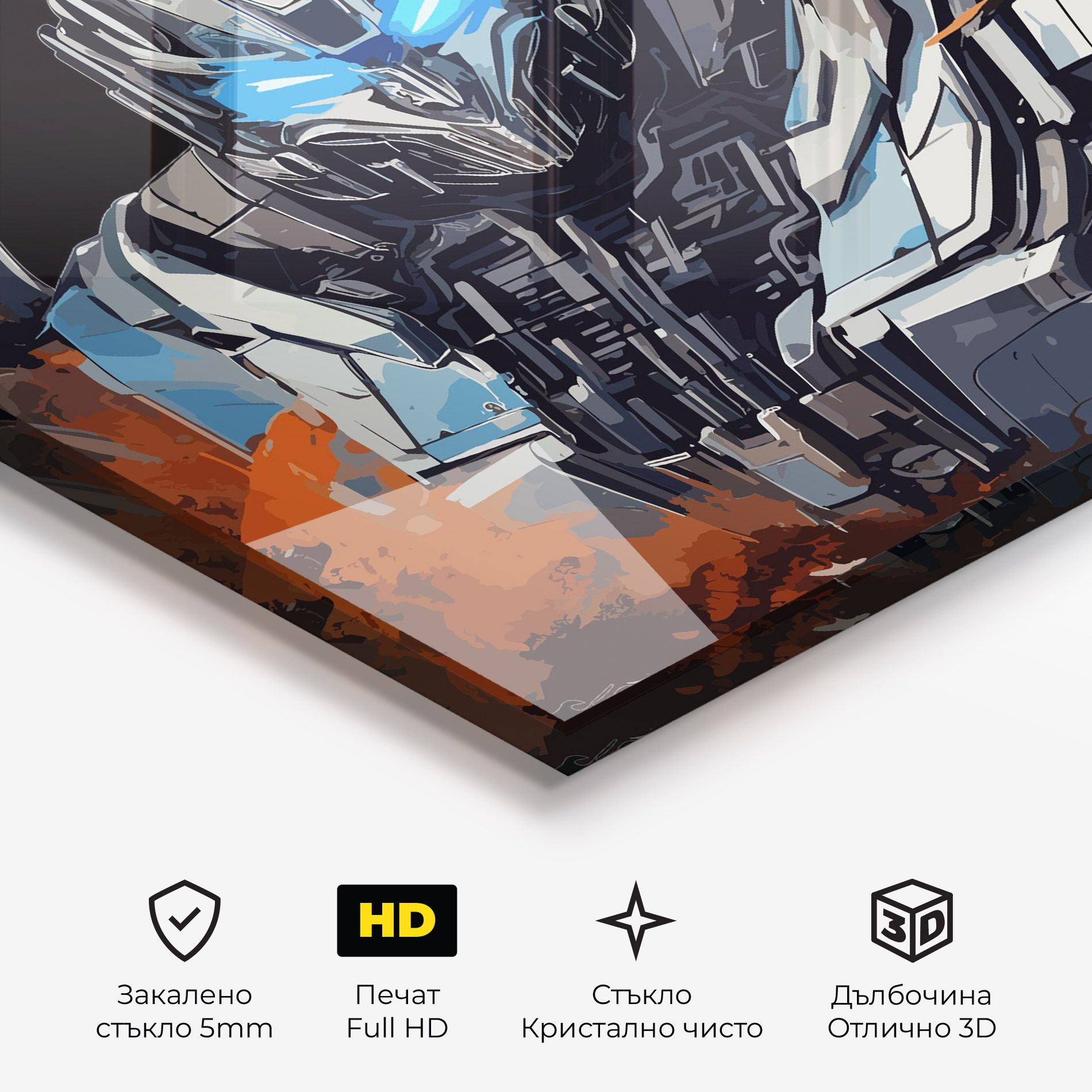 Blue Eyes Transformers mockup 3