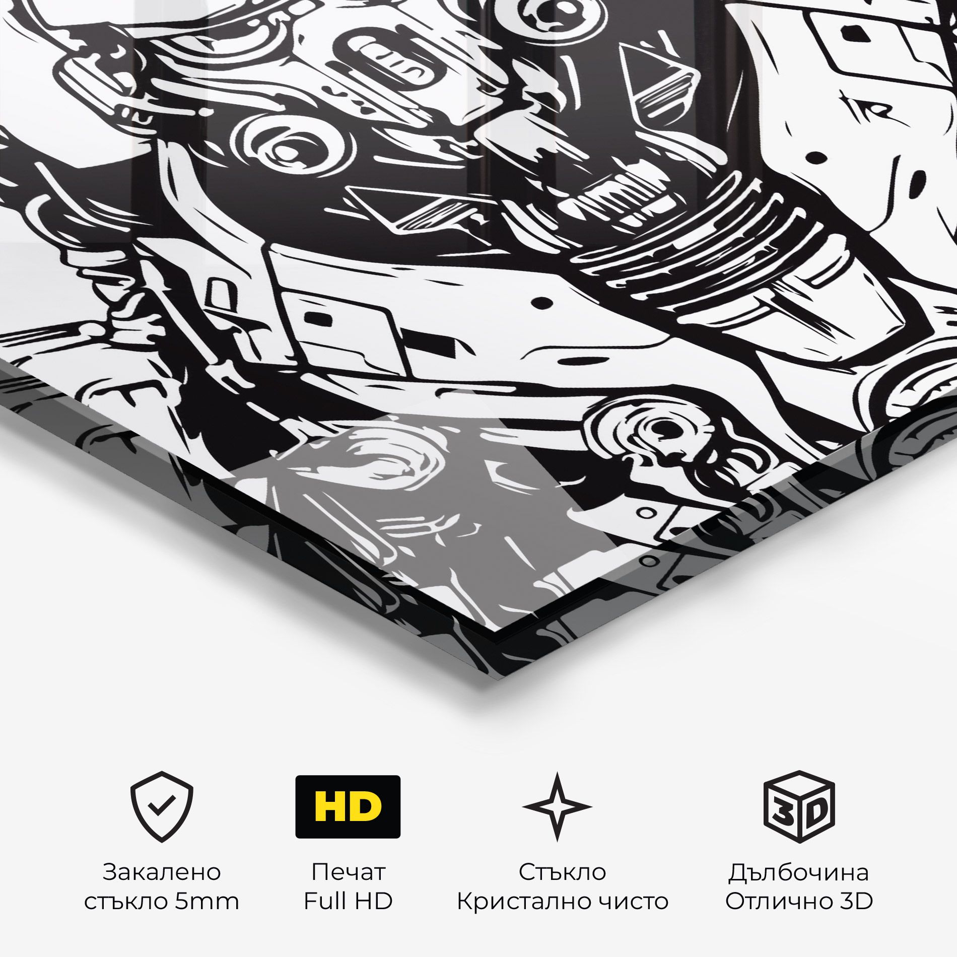 Military Robot mockup 3