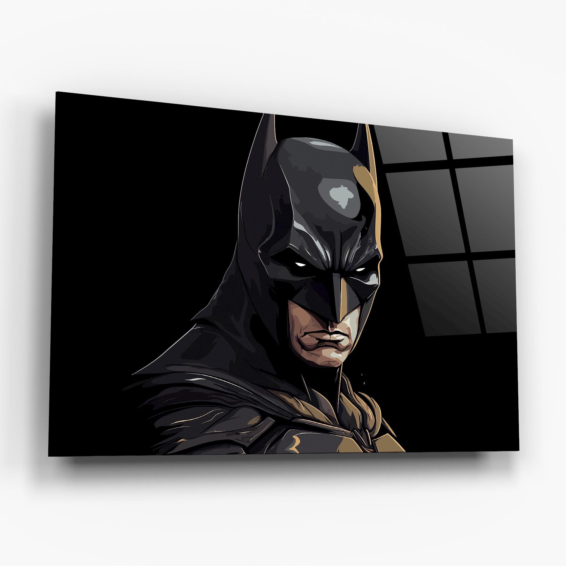 Angry Batman mockup 6