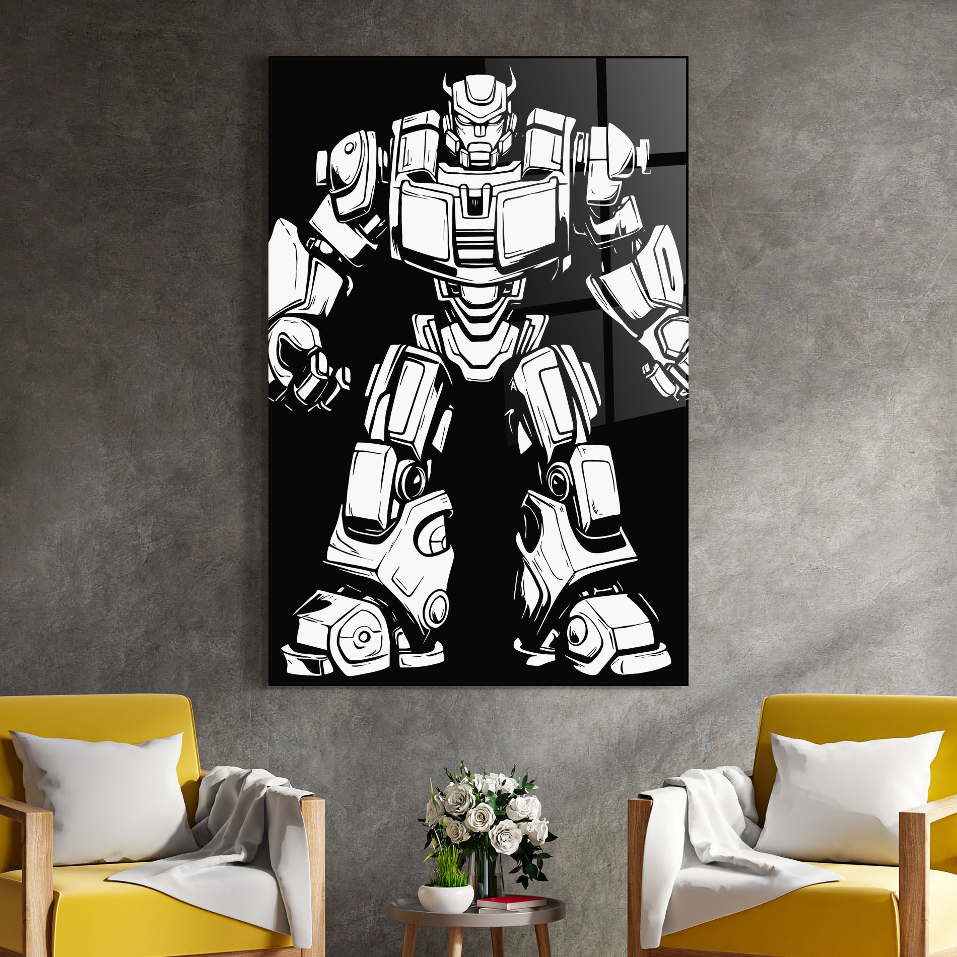 Robot Machine mockup 4