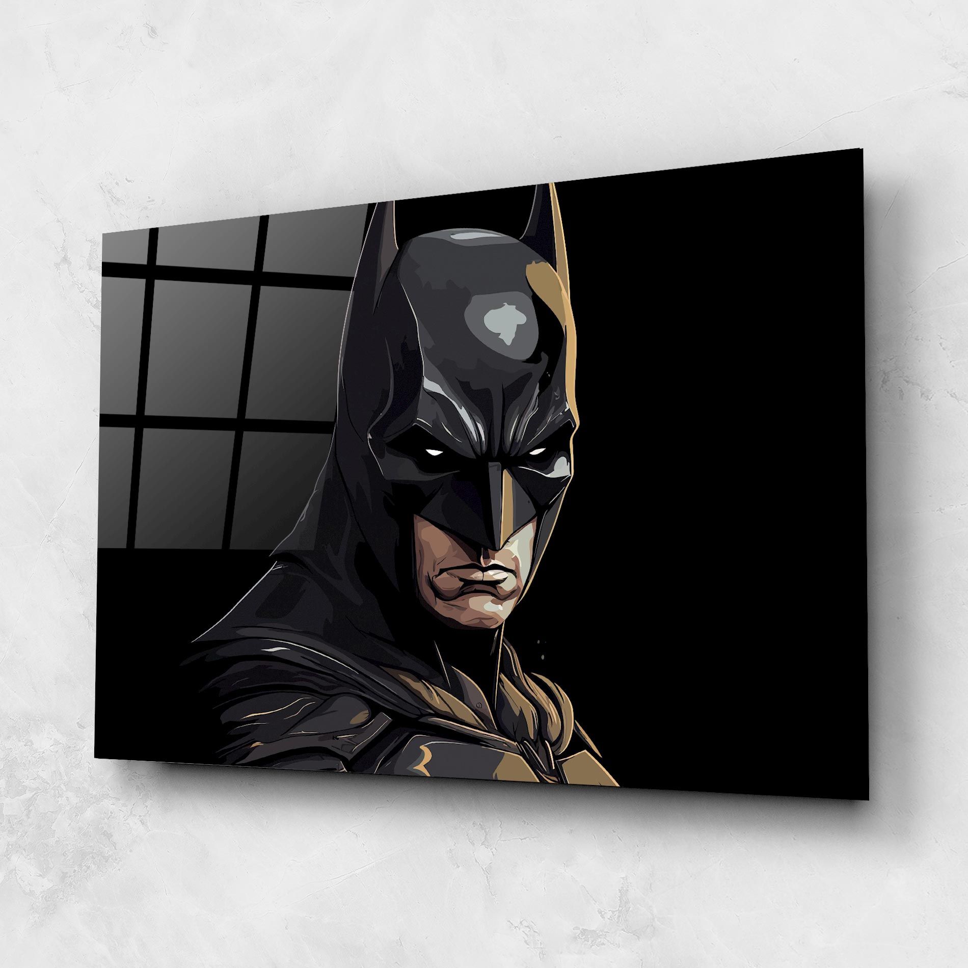 Angry Batman mockup 1