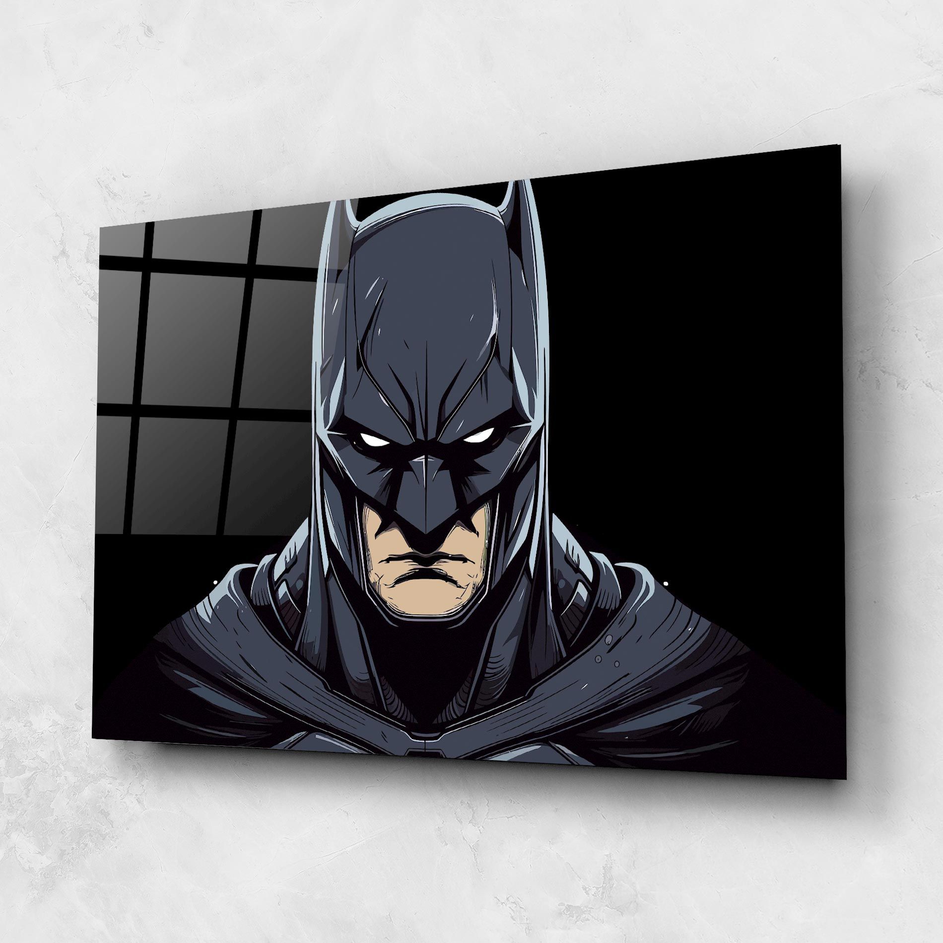 Batman Face mockup 1