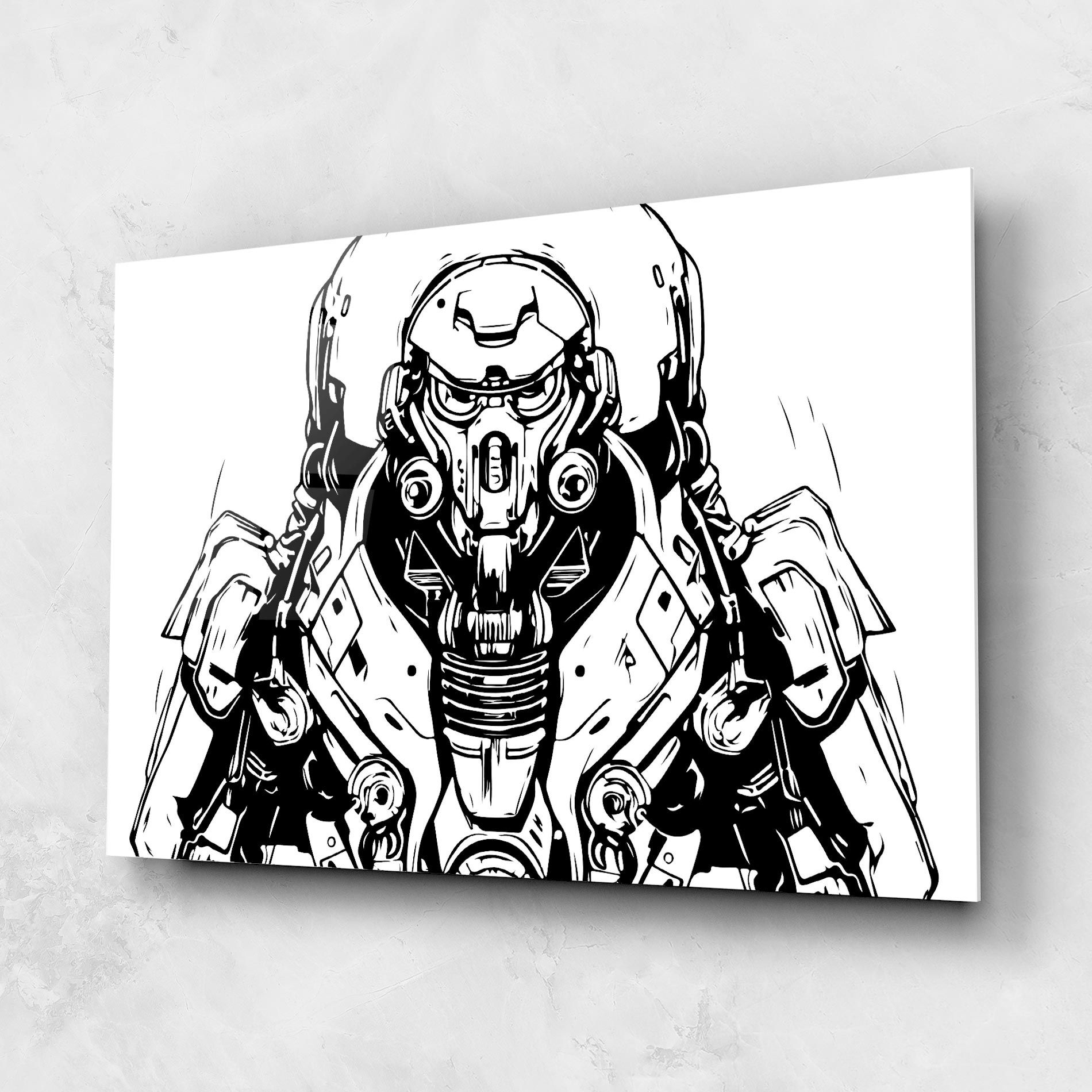 Military Robot mockup 1