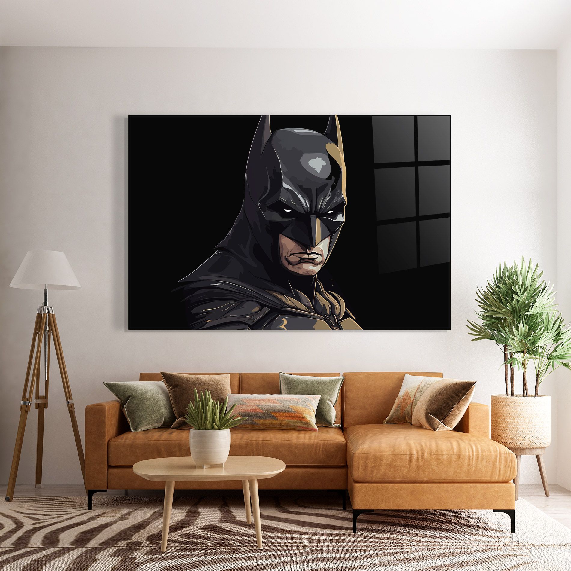 Angry Batman mockup 7