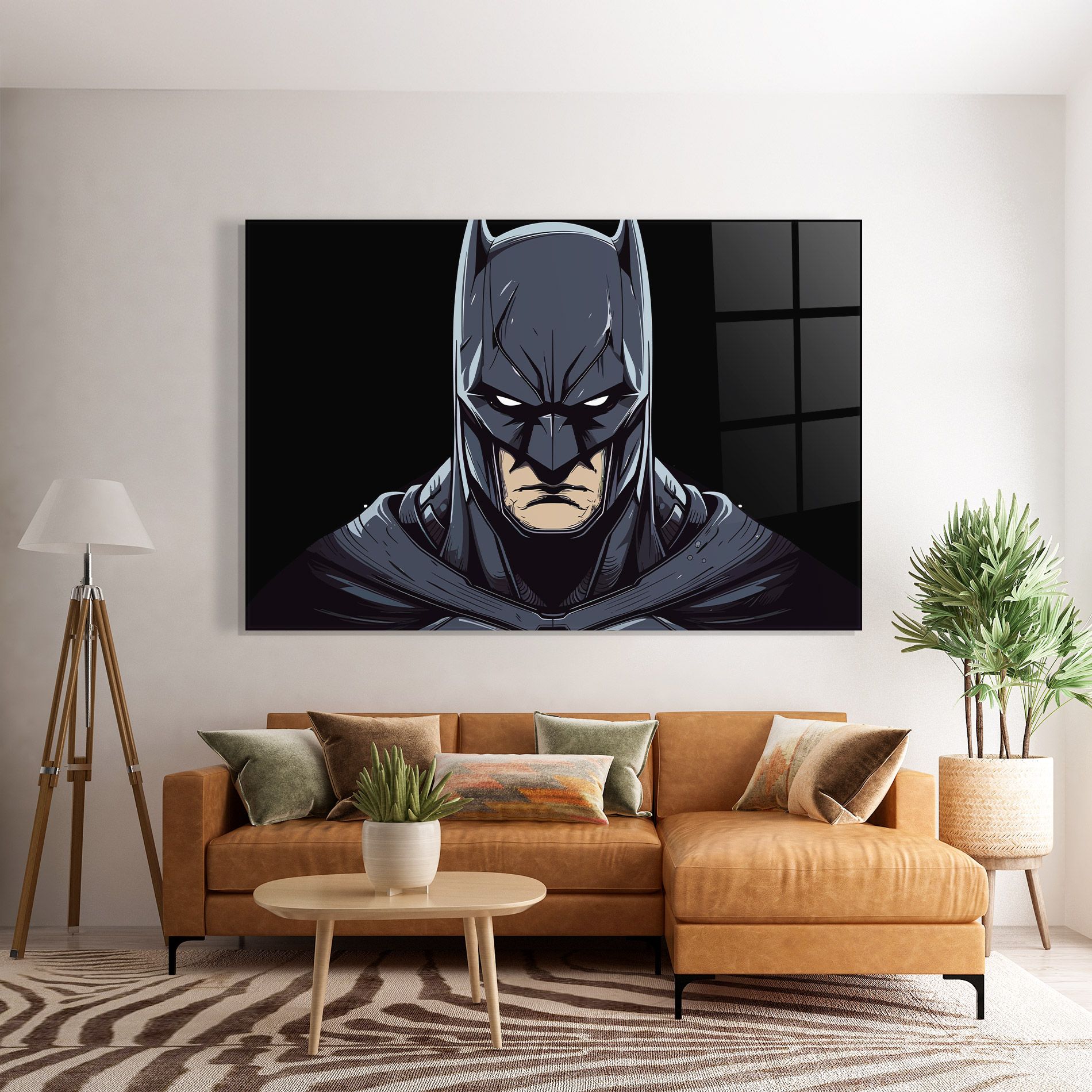 Batman Face mockup 7