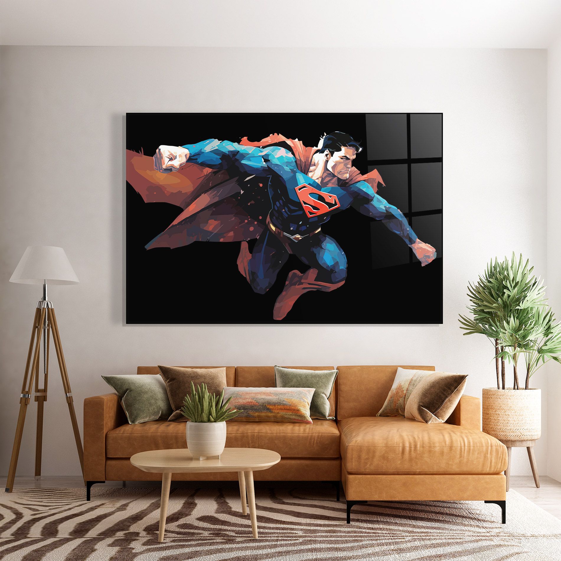 Superman Jump mockup 7