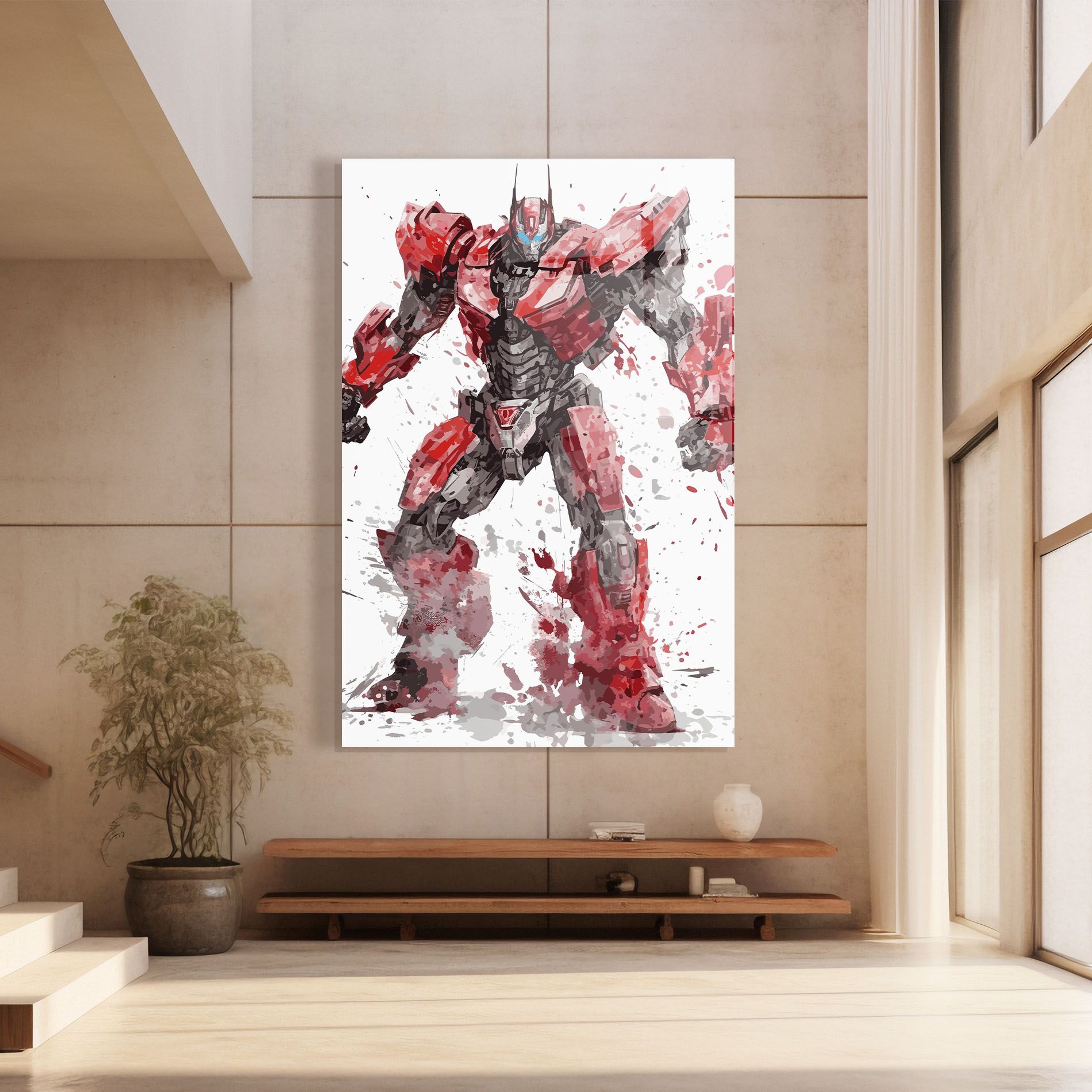 Red Sentinel Prime mockup 8