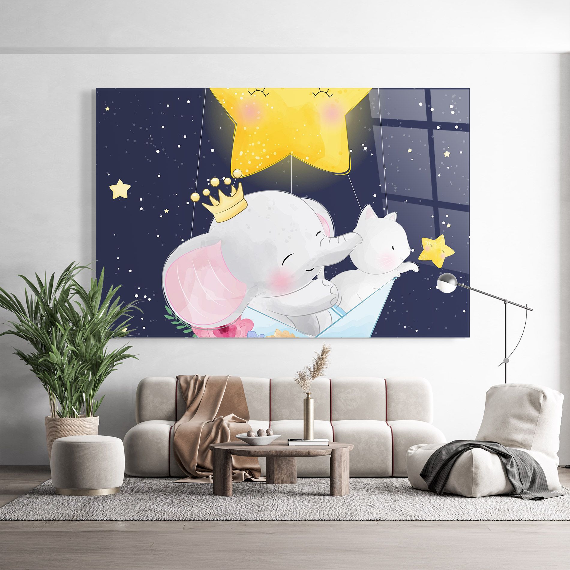Elephant Cat mockup 9