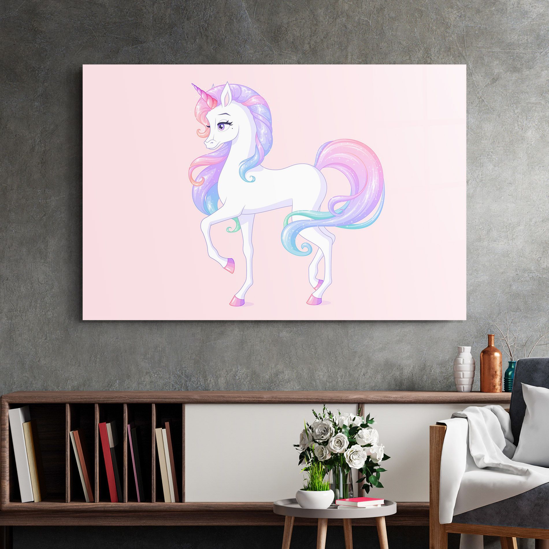 Beautiful Unicorn mockup 2