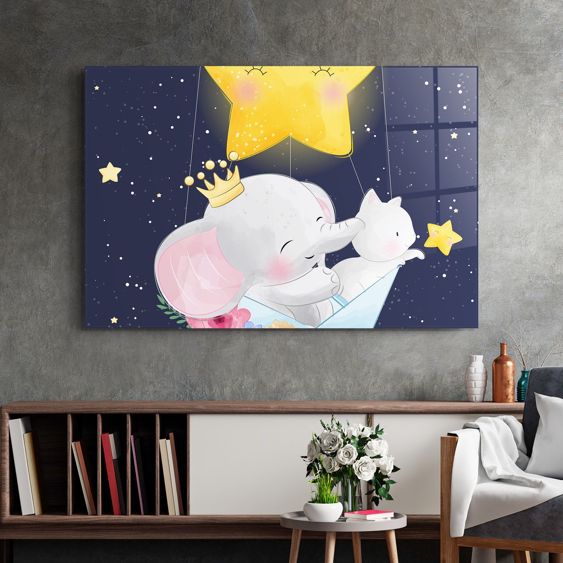 Elephant Cat mockup 2