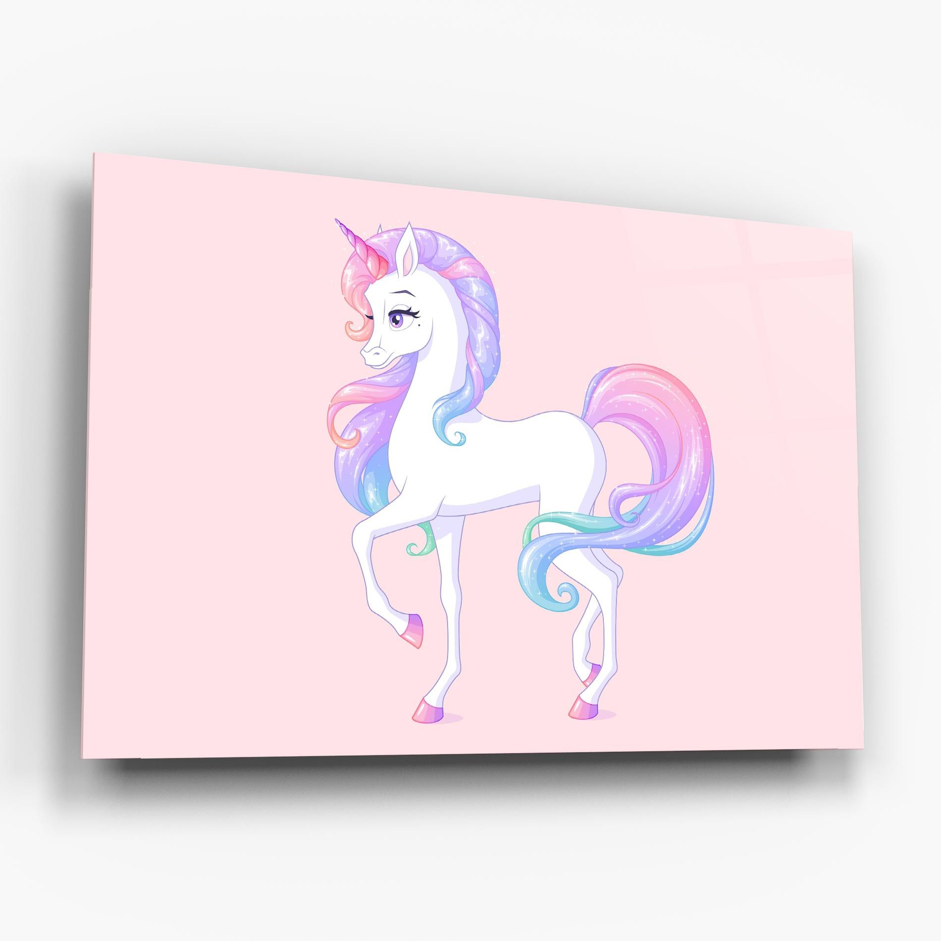 Beautiful Unicorn mockup 6