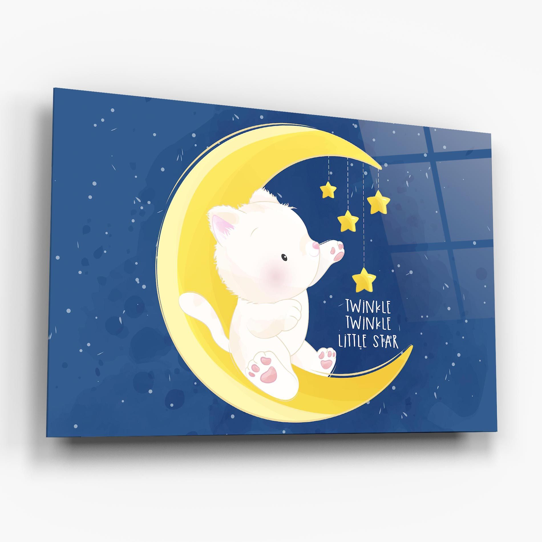 Cat Moon Star mockup 6