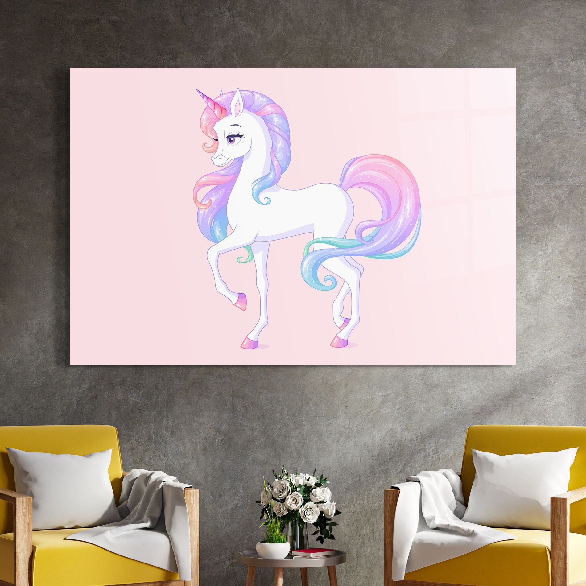 Beautiful Unicorn mockup 4