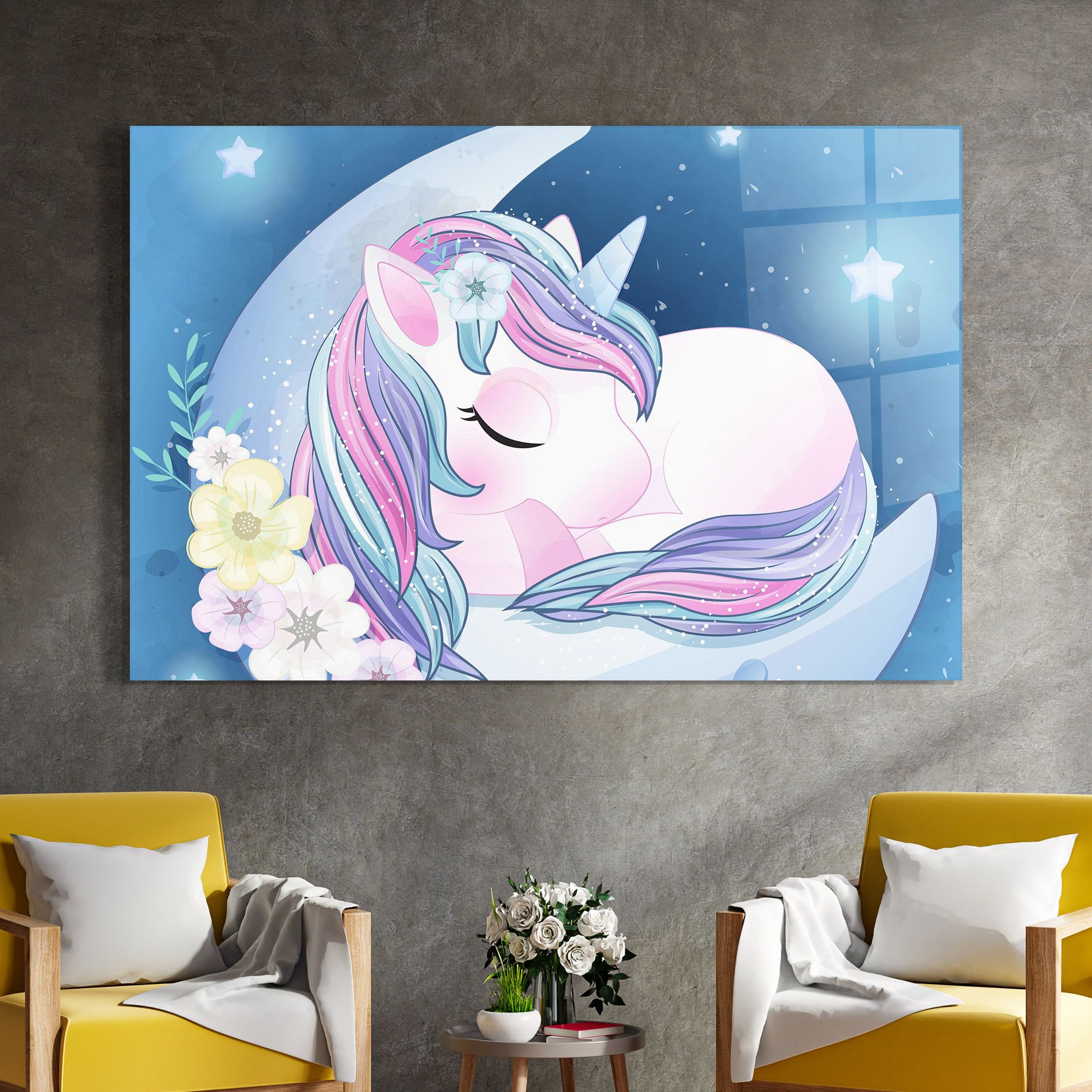 Moon Unicorn mockup 4