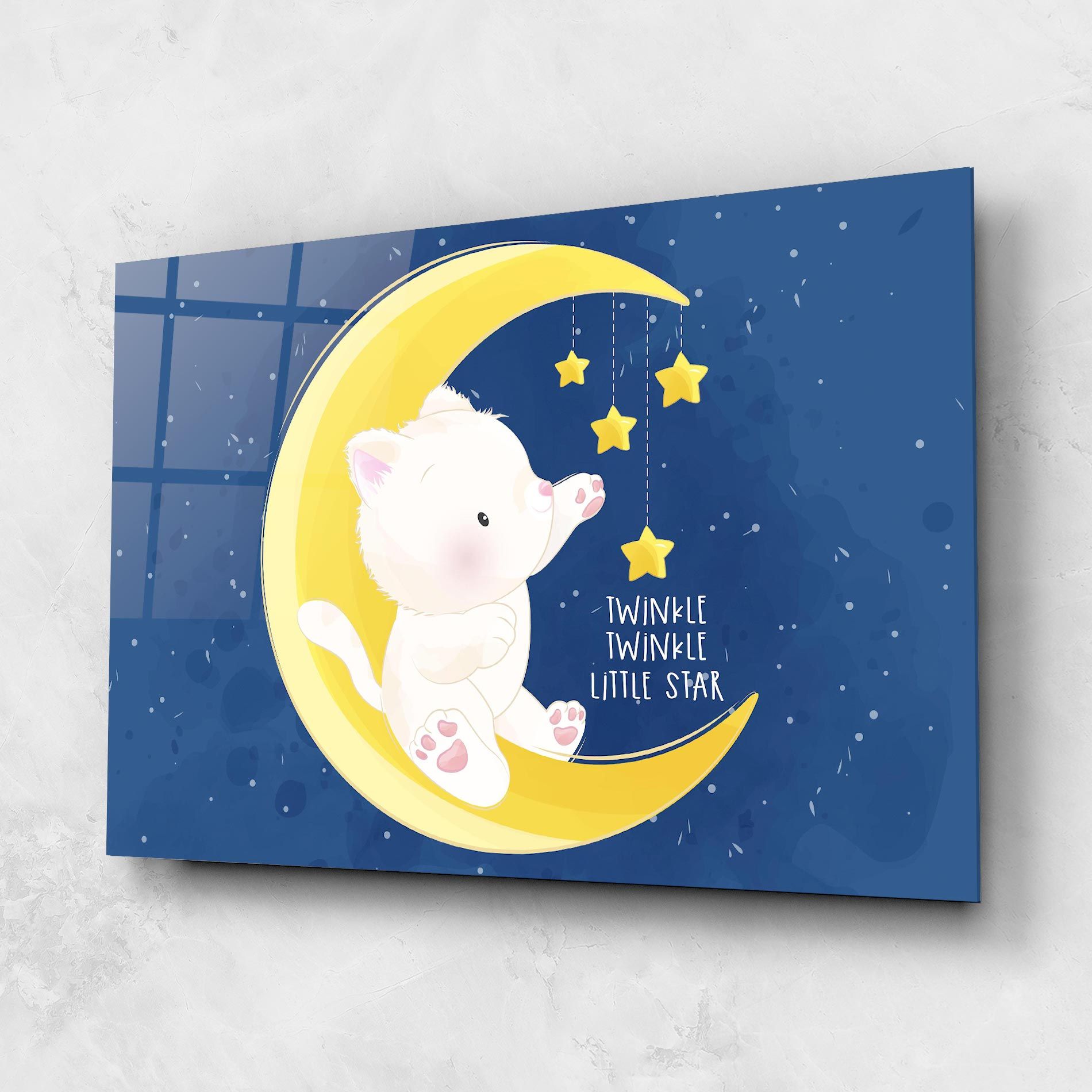 Cat Moon Star mockup 1