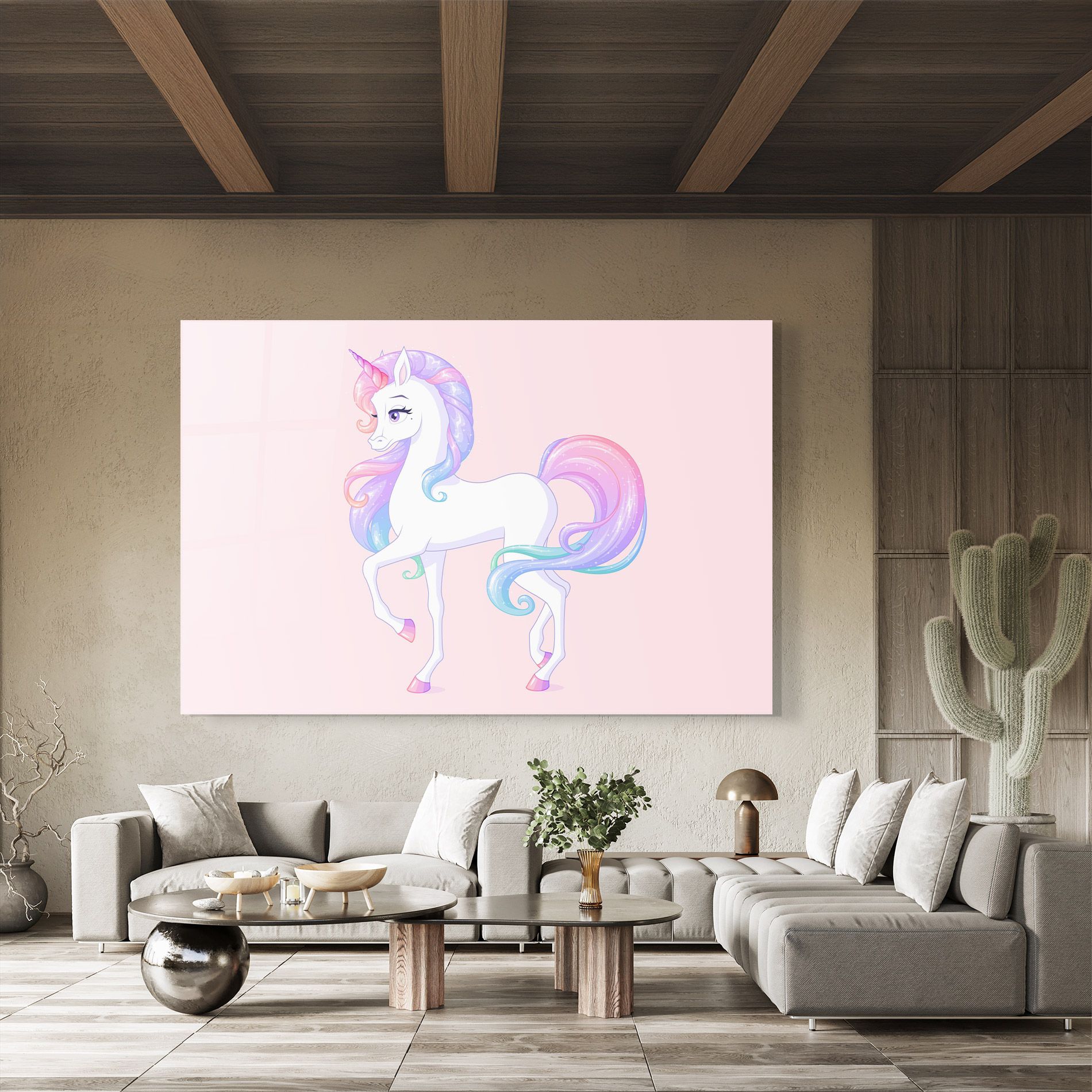 Beautiful Unicorn mockup 8