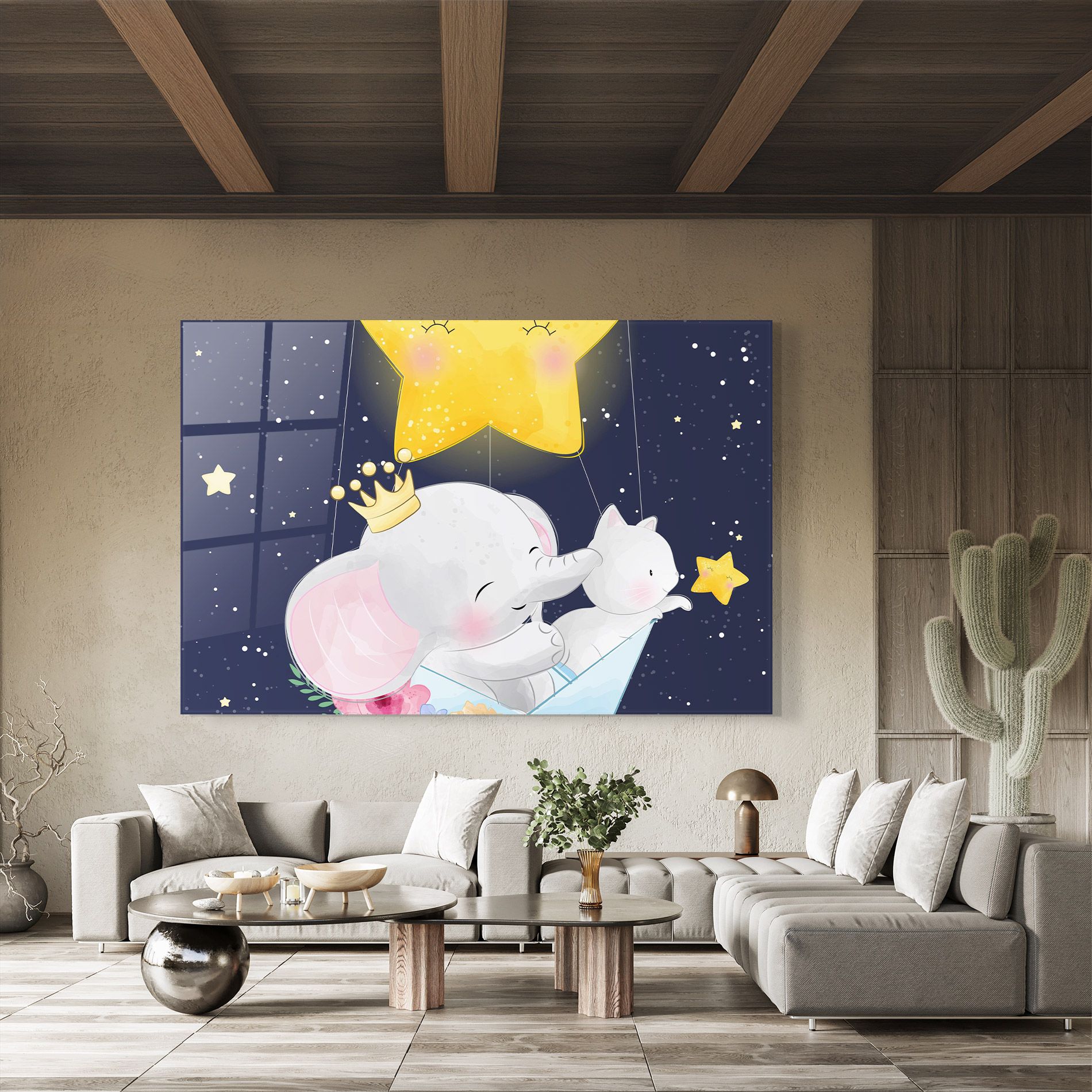 Elephant Cat mockup 8