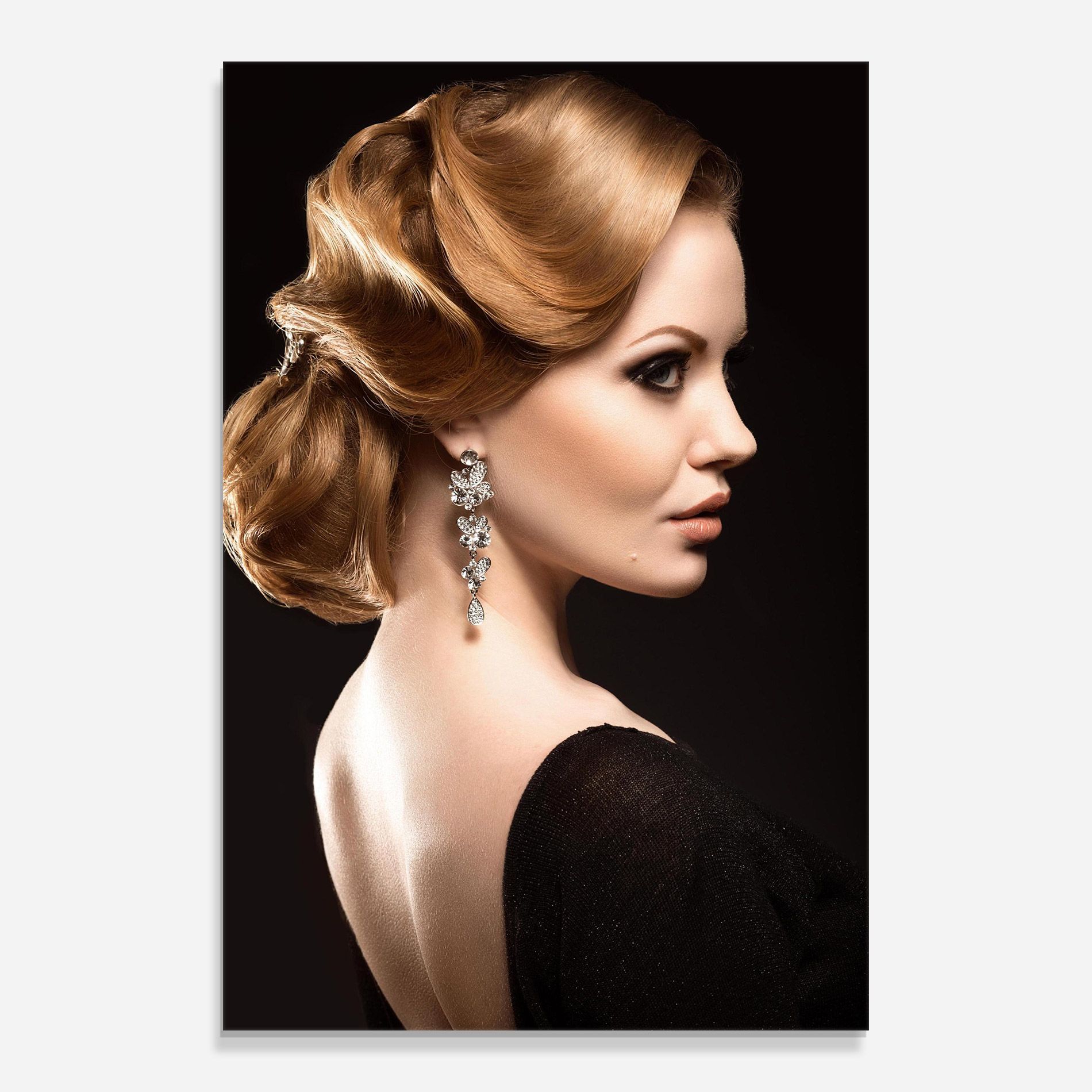 Elegant Earrings mockup 0