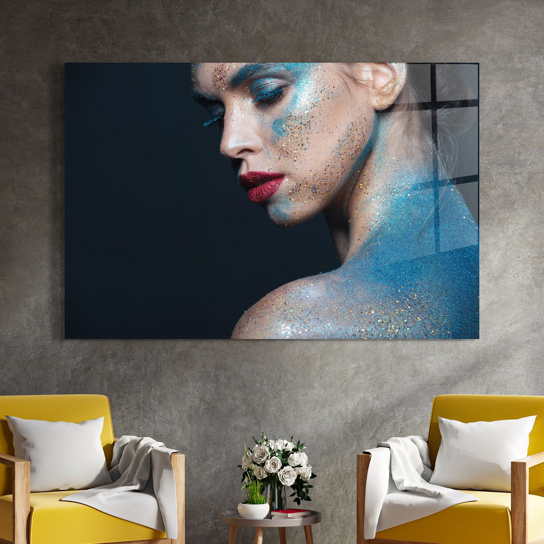 Beauty Portrait mockup 4