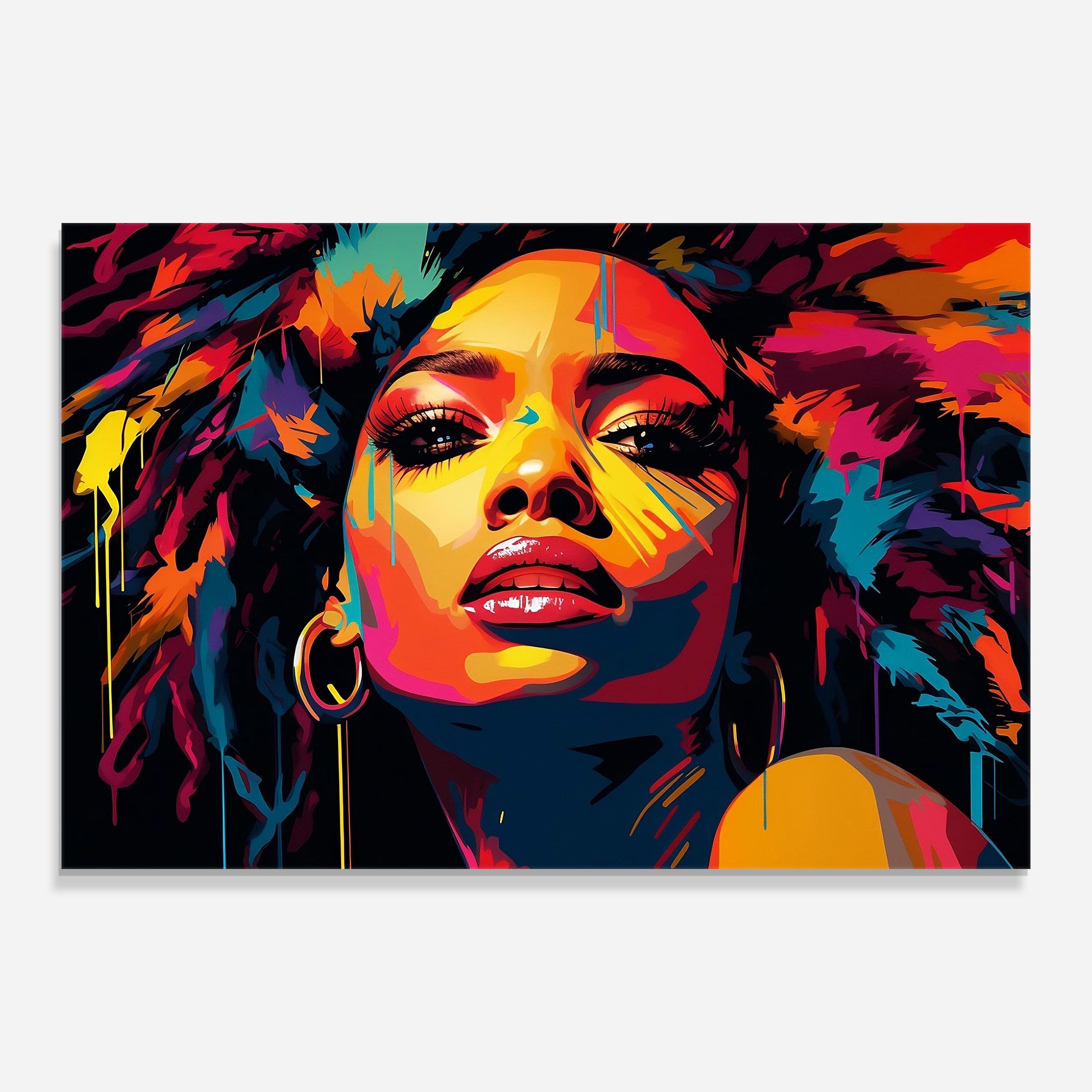 Beautiful African Art mockup 0