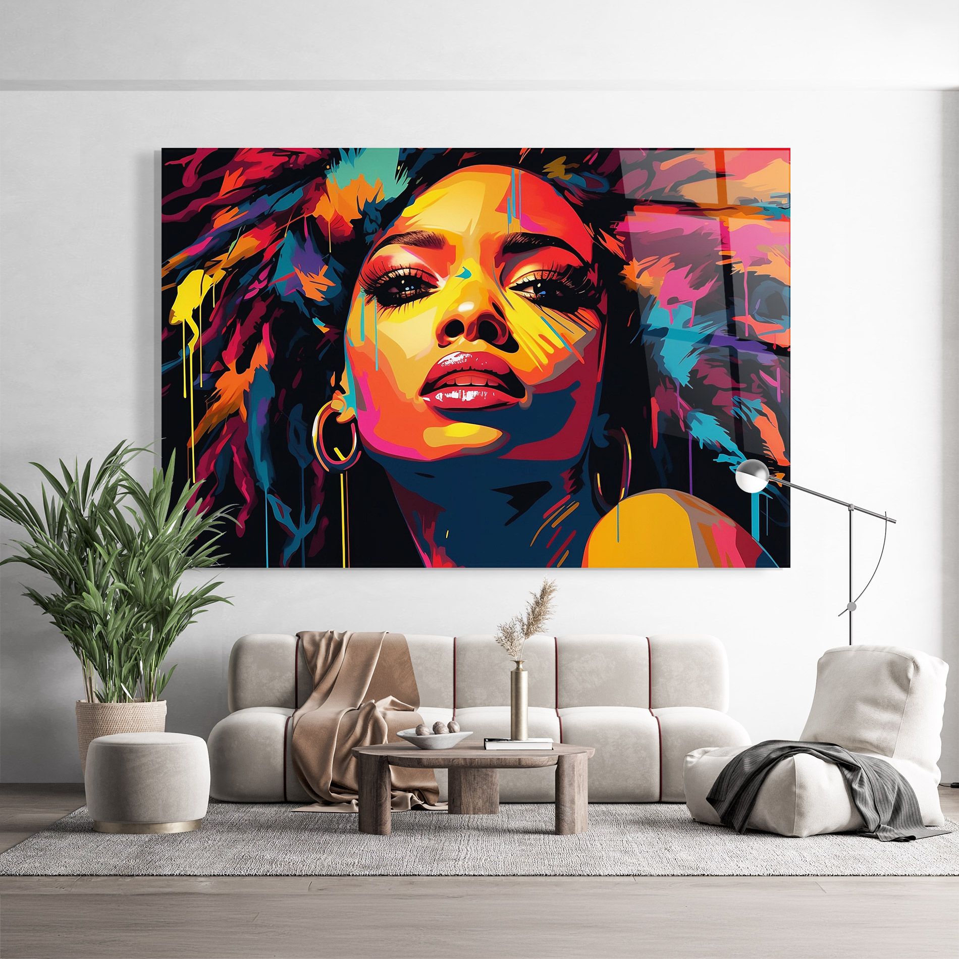 Beautiful African Art mockup 9