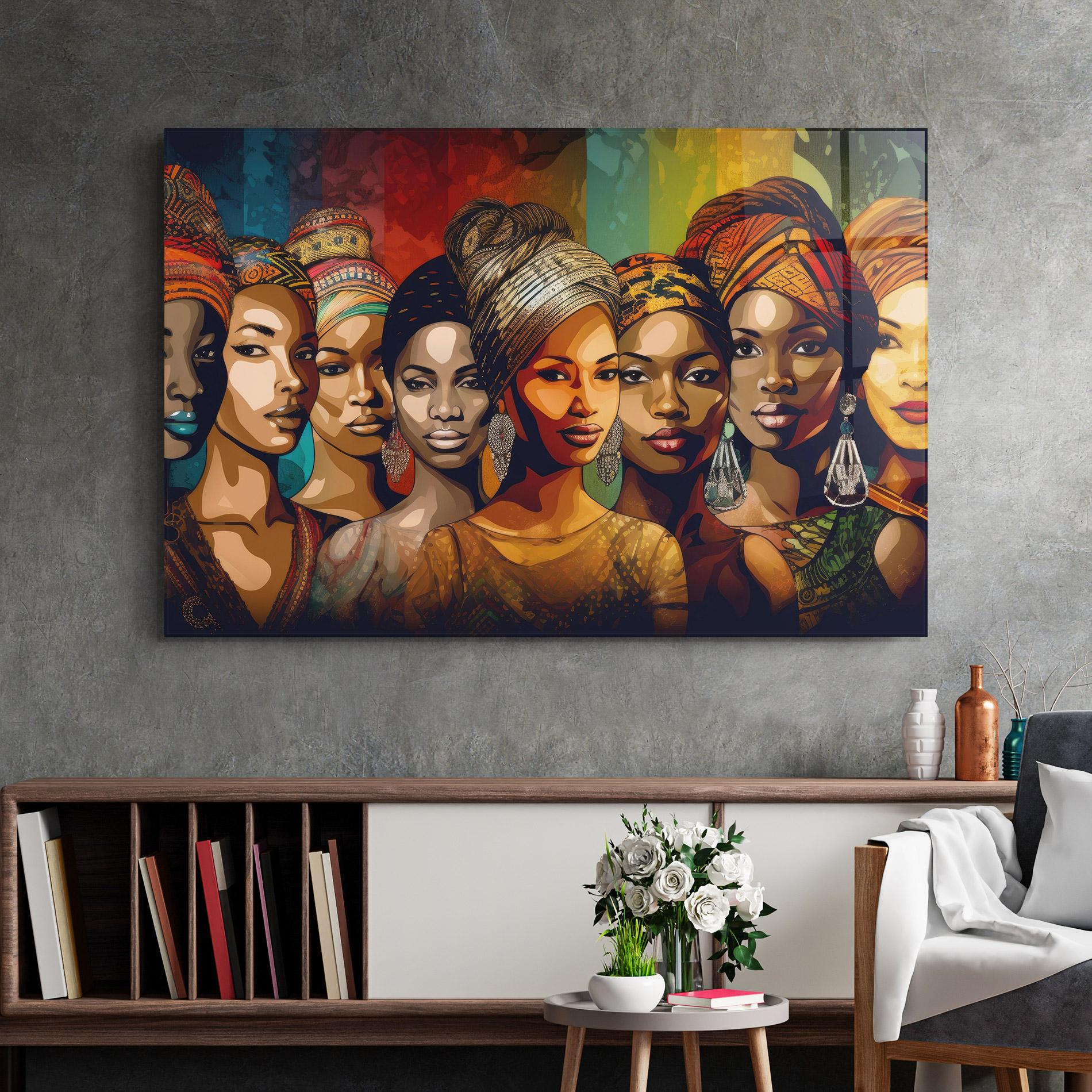 Стъклена картина Cultural Diversity mockup 2