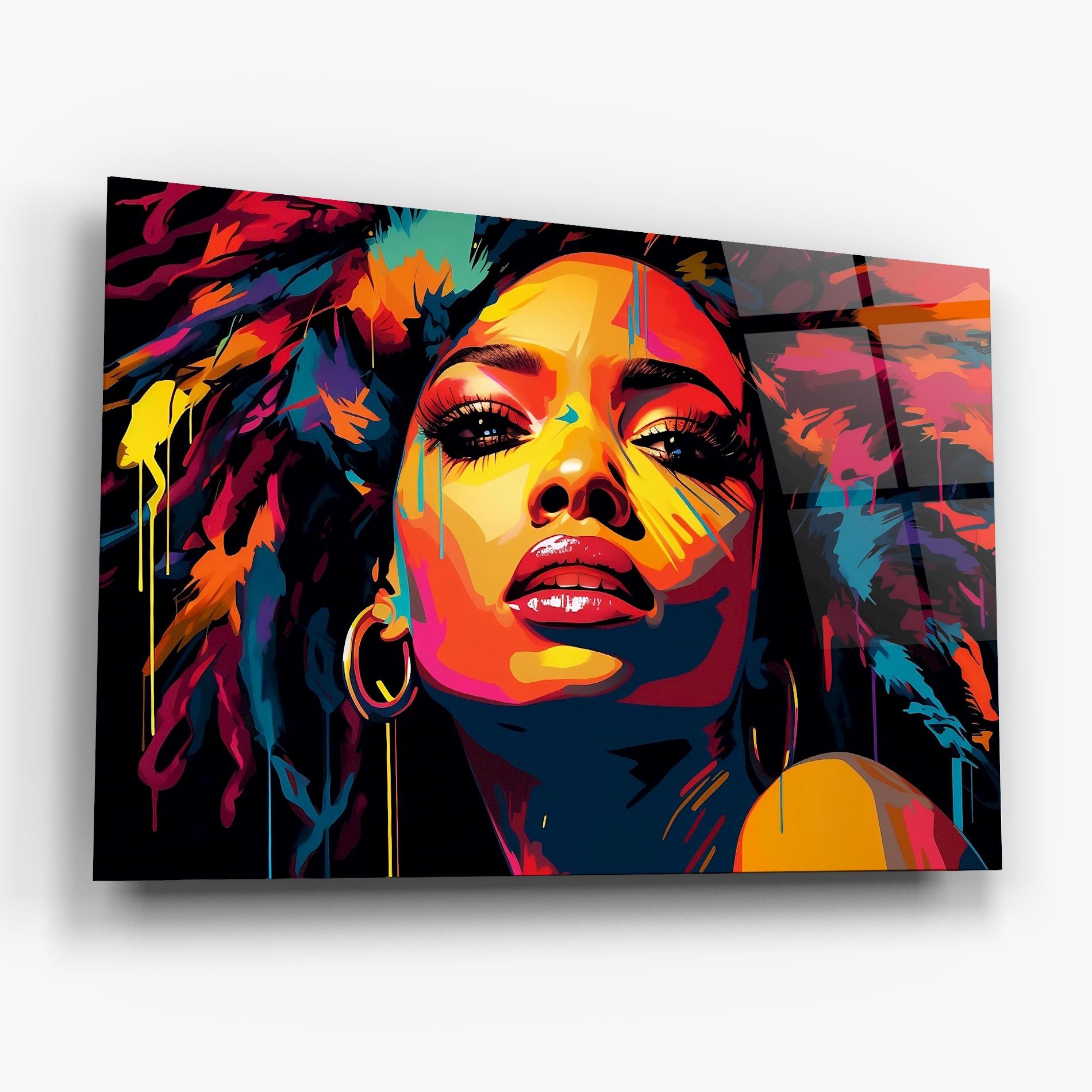 Beautiful African Art mockup 6