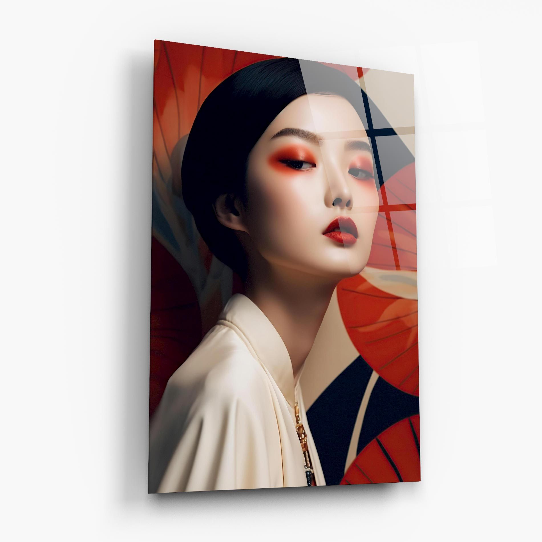 Asiatic Red Lips mockup 6