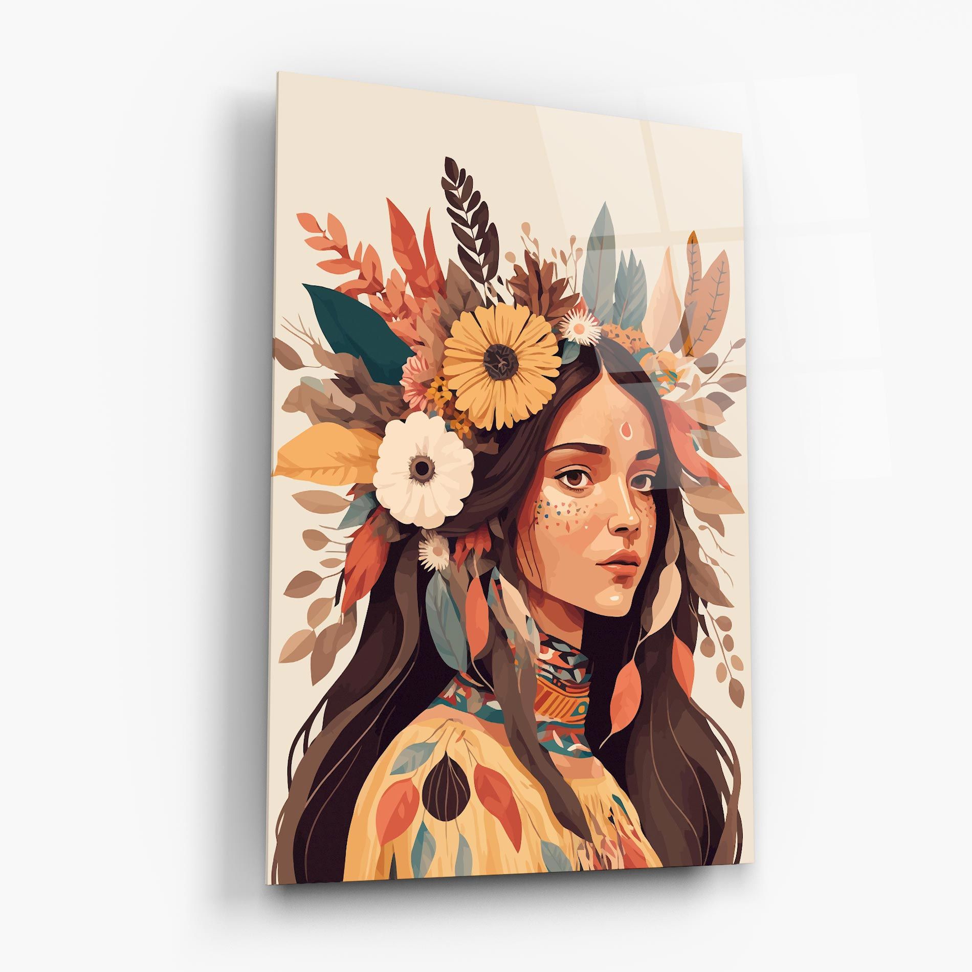 Boho Girl mockup 6