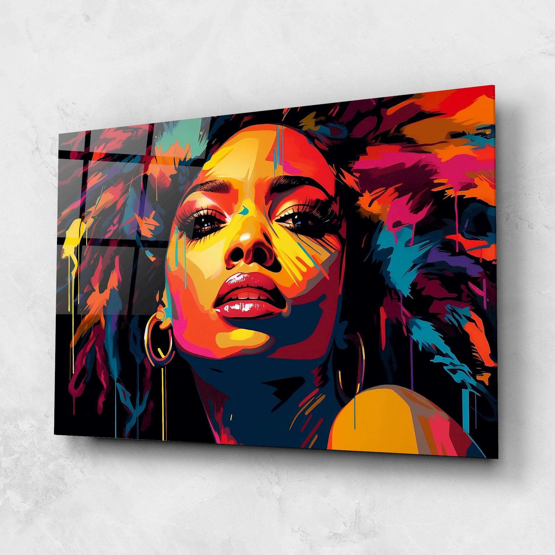 Beautiful African Art mockup 1