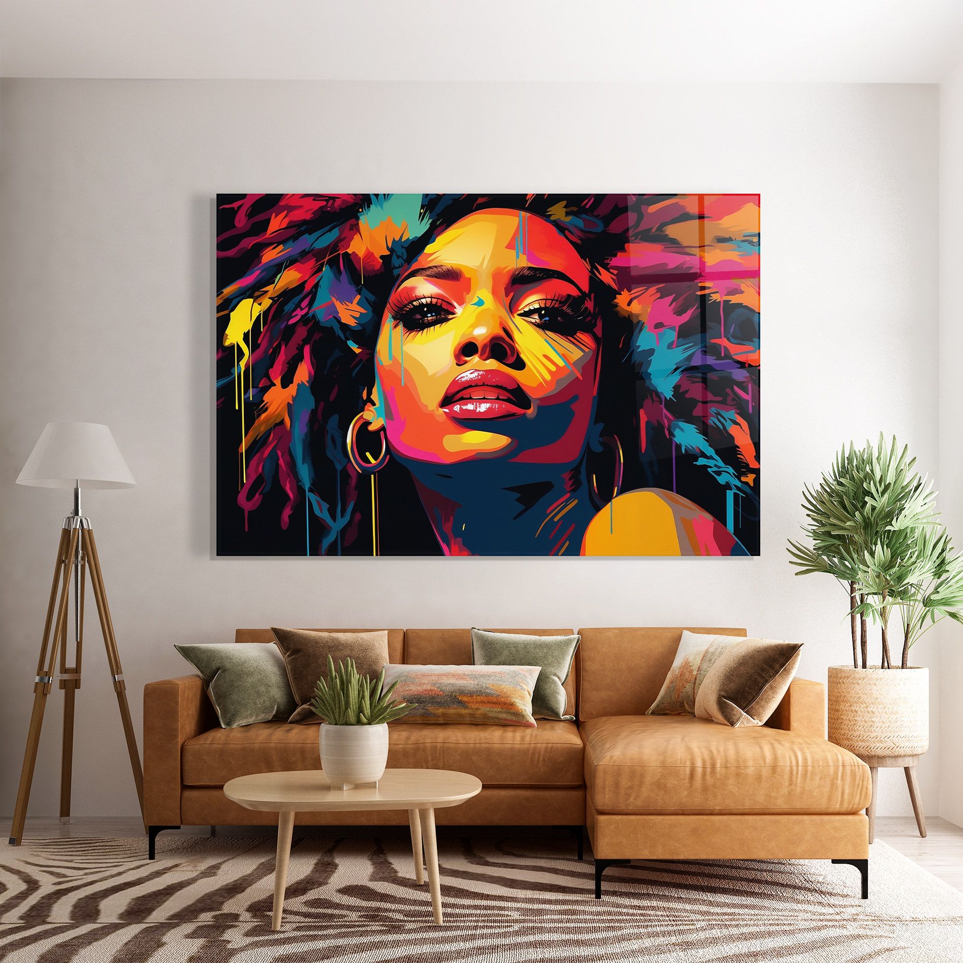 Beautiful African Art mockup 7