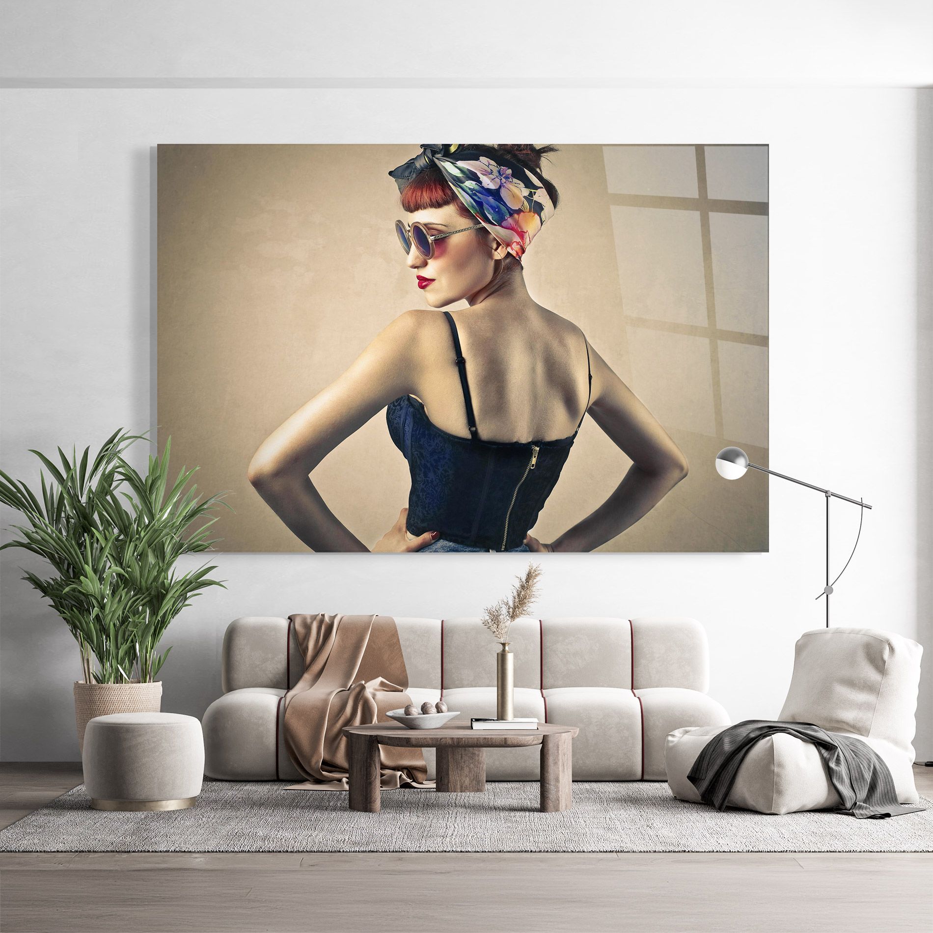 Pin Up Girl mockup 9