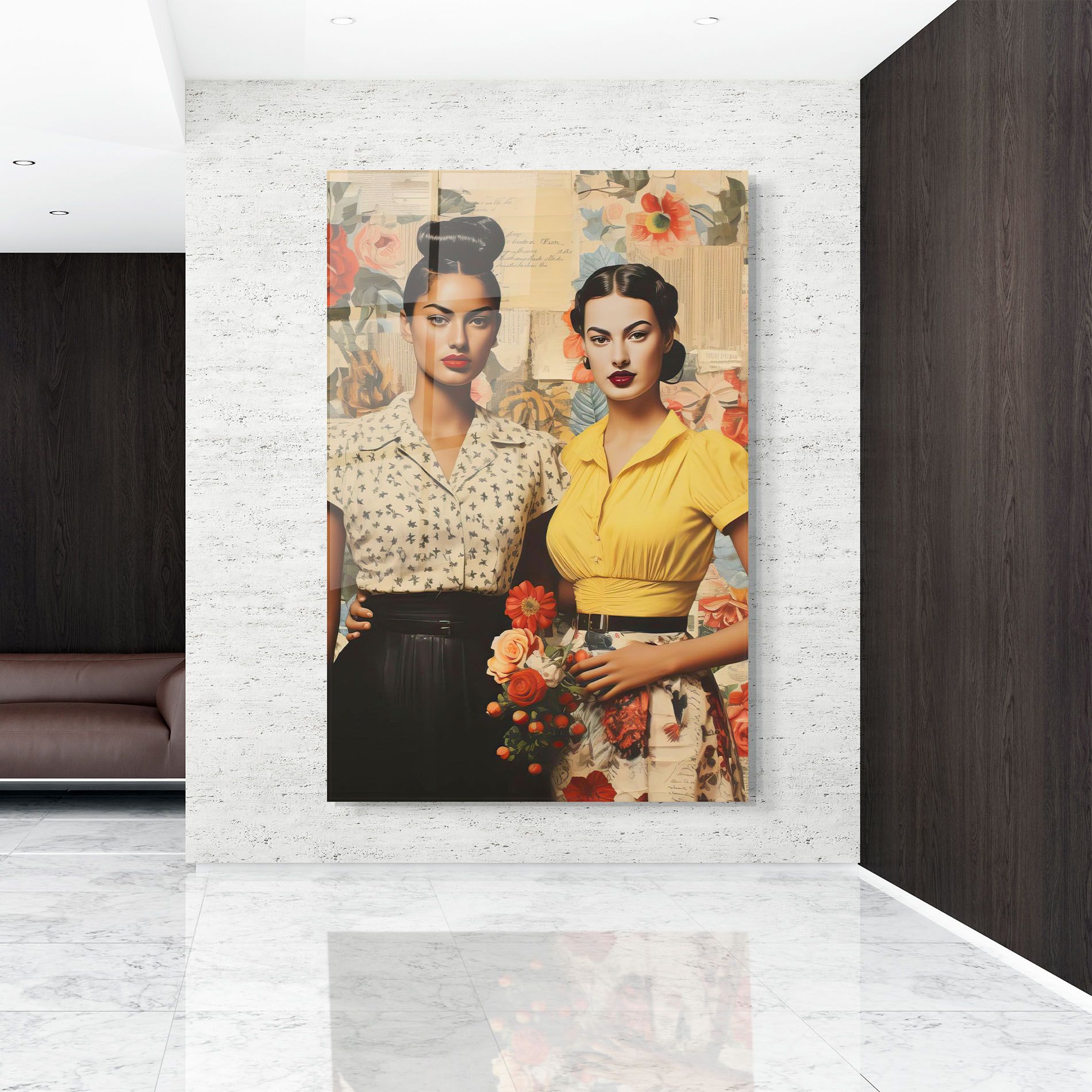 Friendship Vintage Power mockup 9