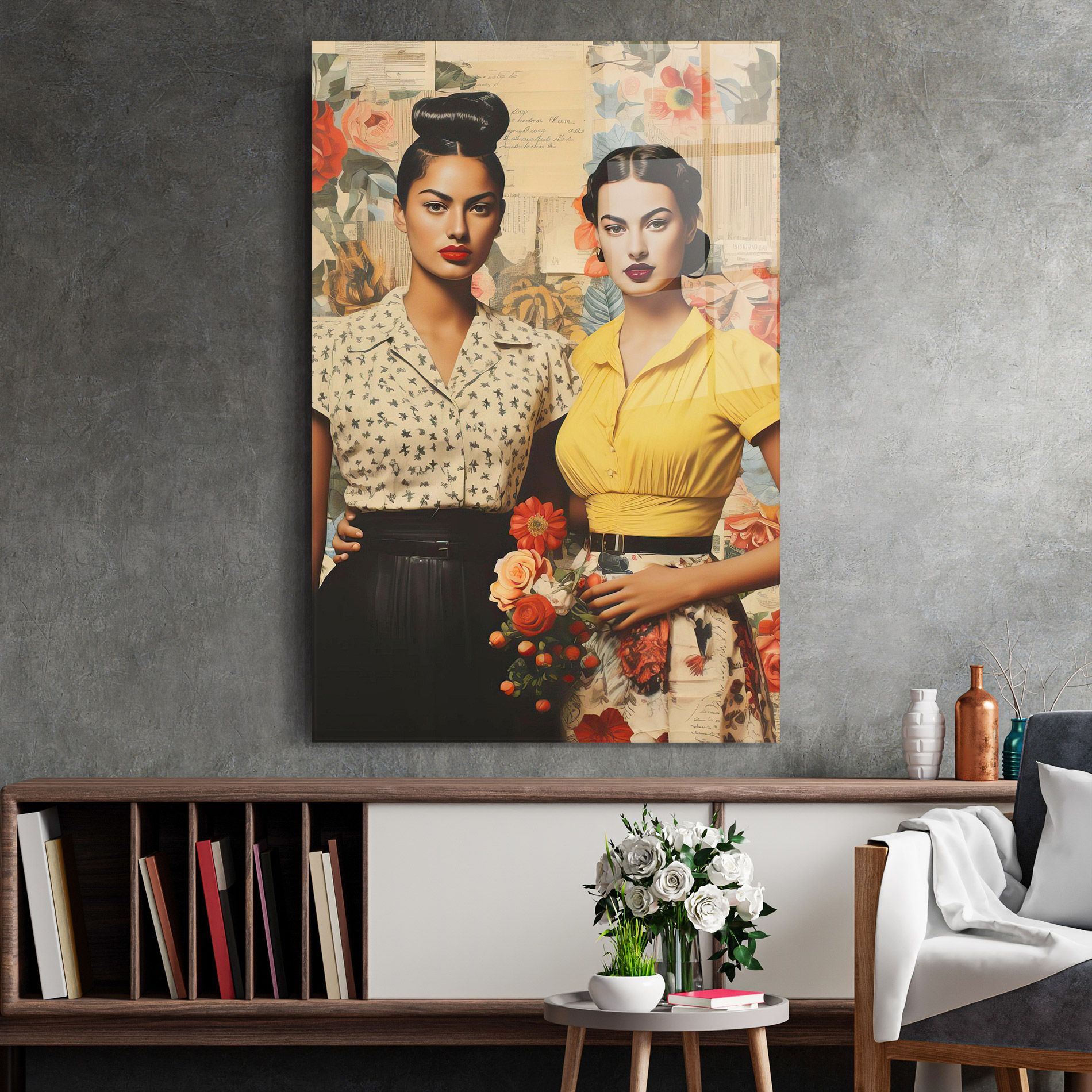 Friendship Vintage Power mockup 2