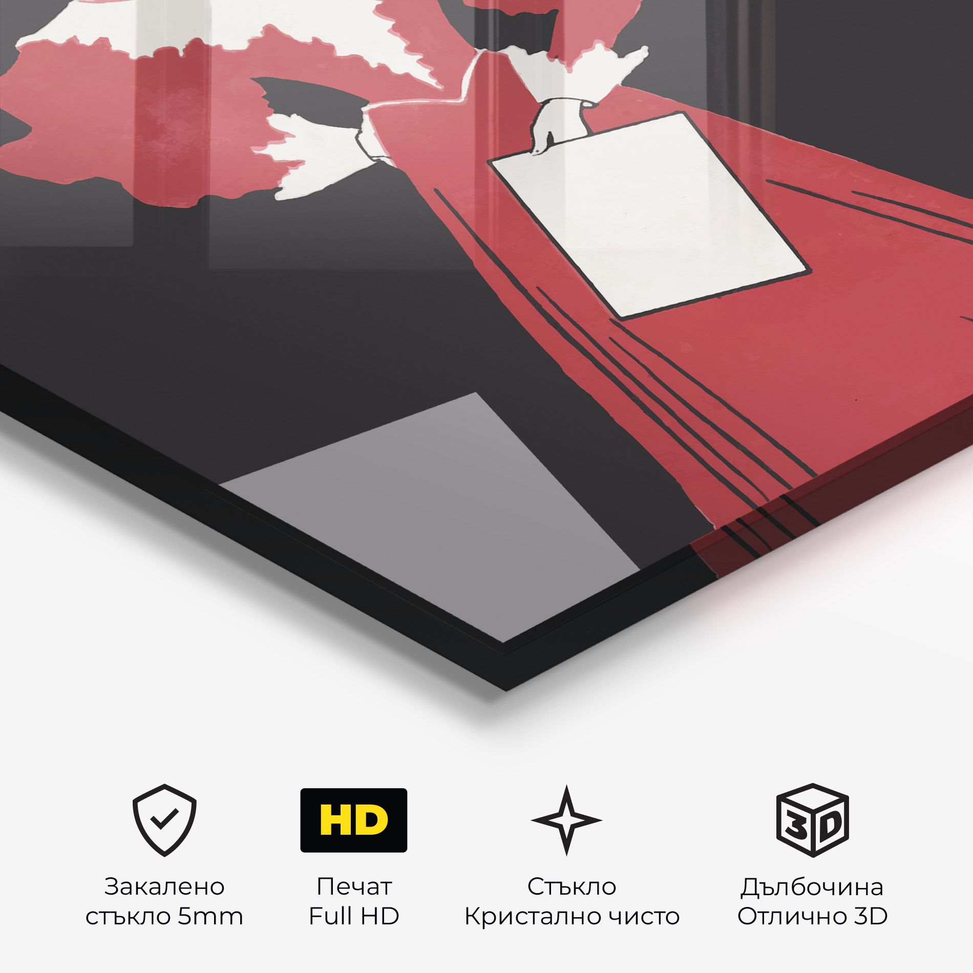 Old Red Dress mockup 3