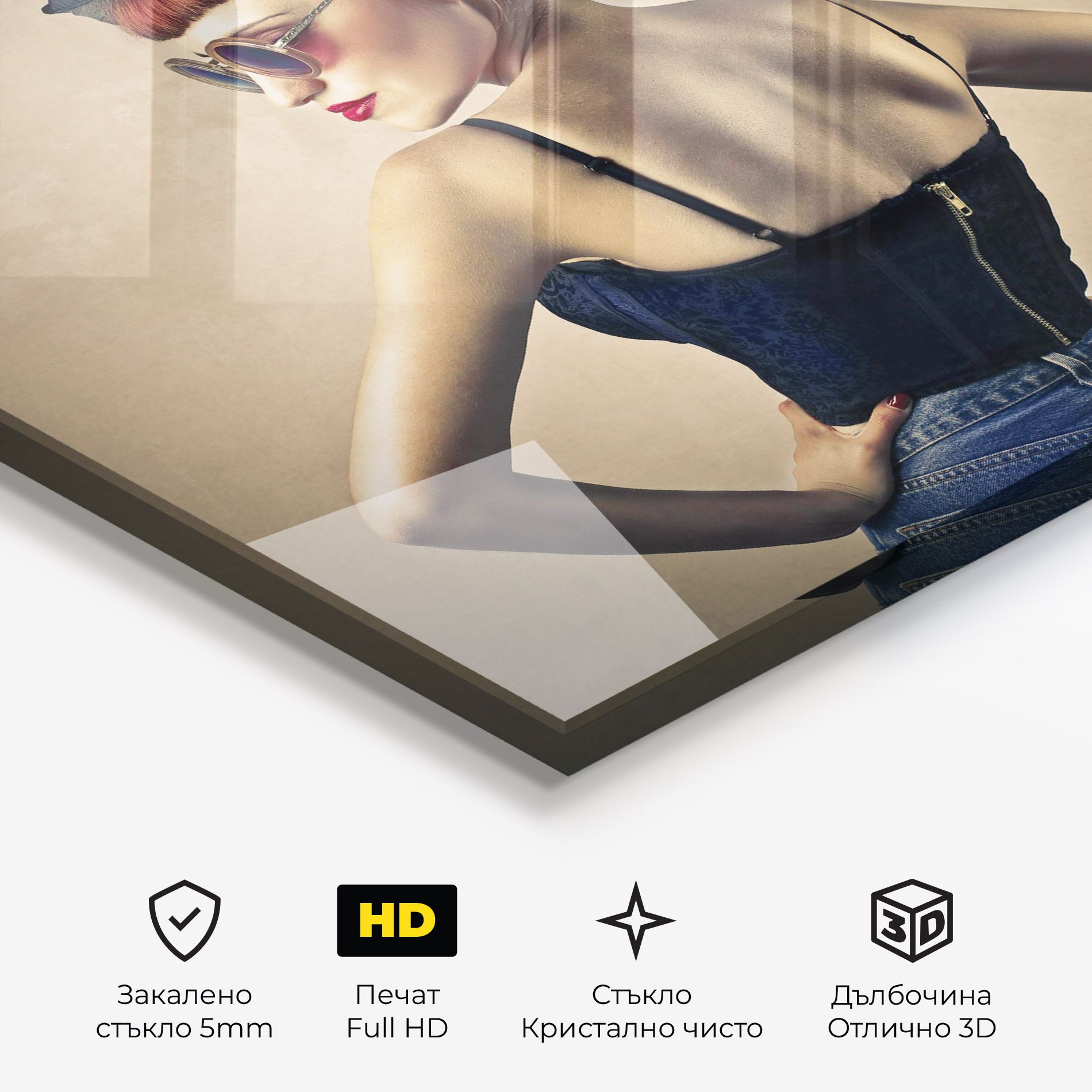 Pin Up Girl mockup 3