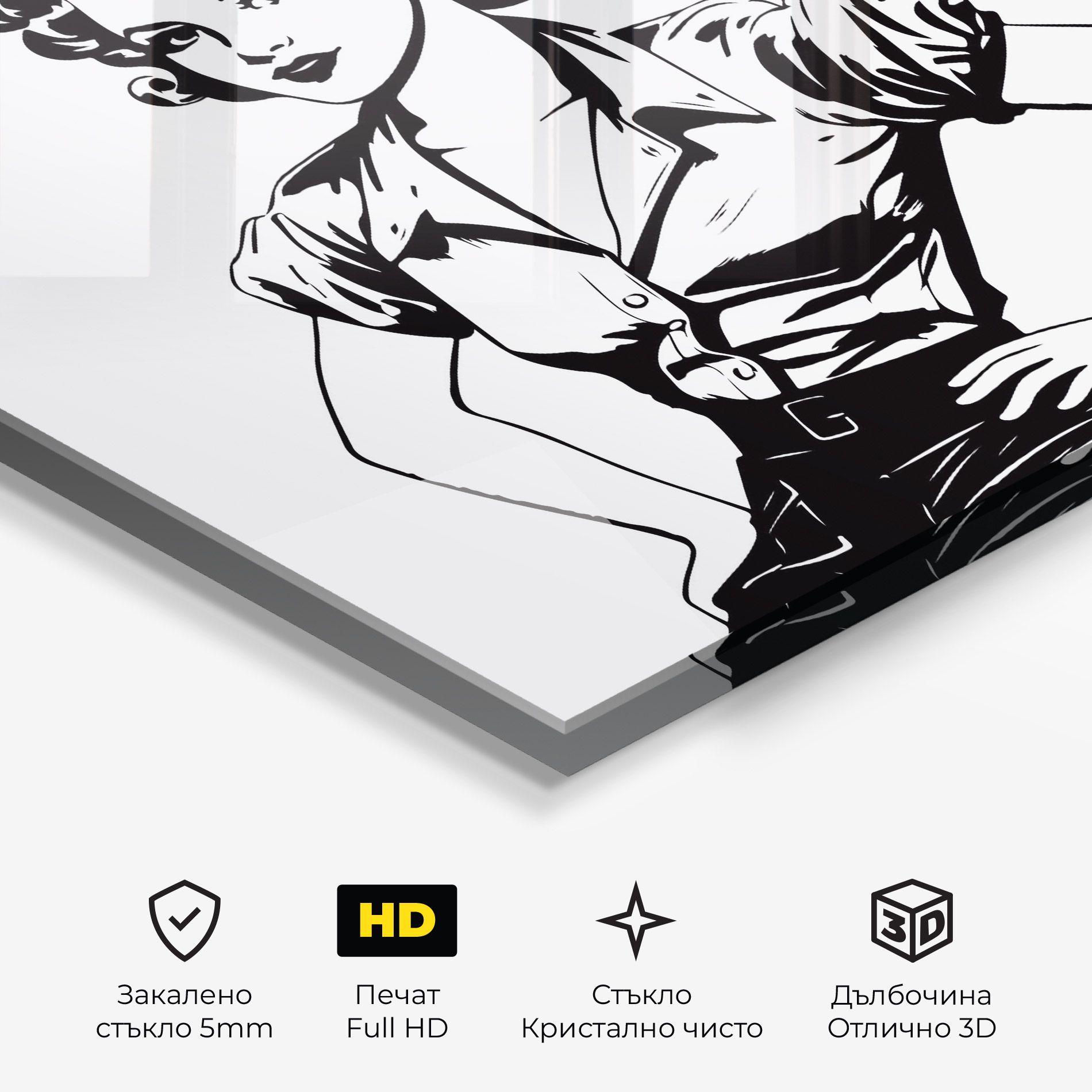 Pretty Shilouette Girl mockup 3