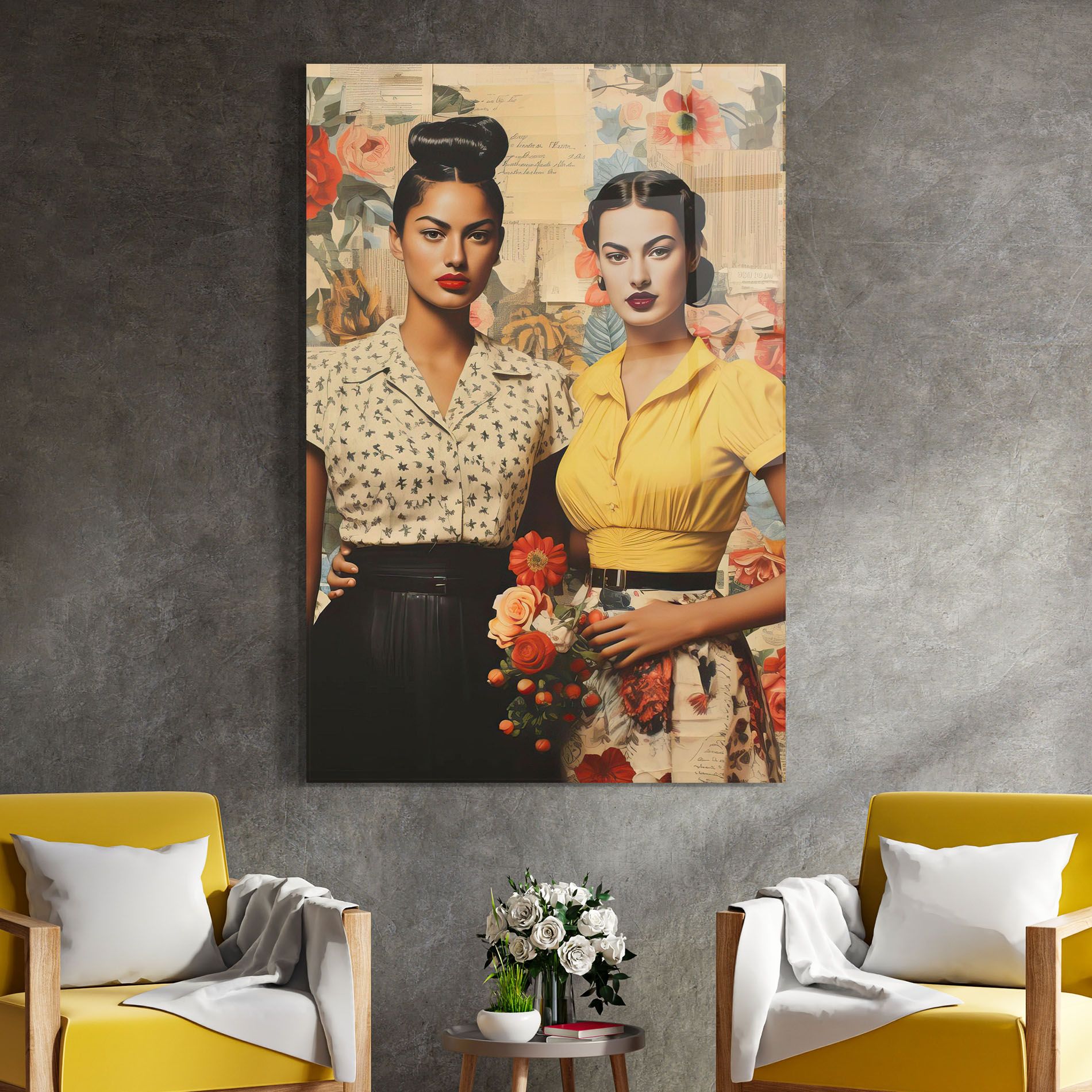 Friendship Vintage Power mockup 4