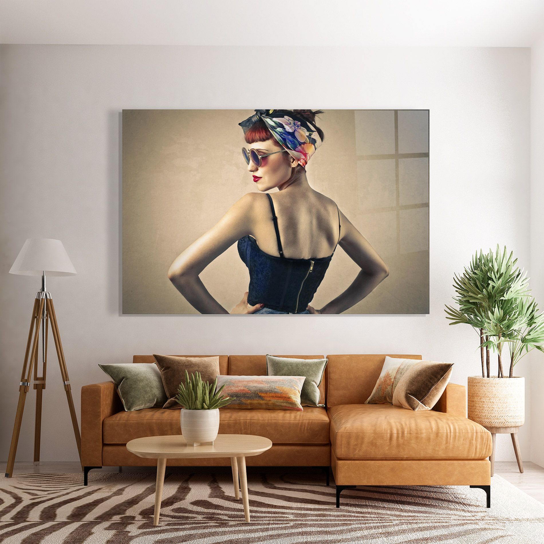 Pin Up Girl mockup 7