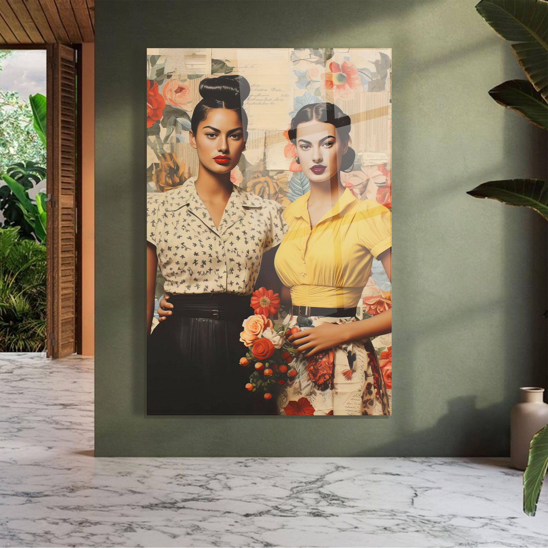 Friendship Vintage Power mockup 7