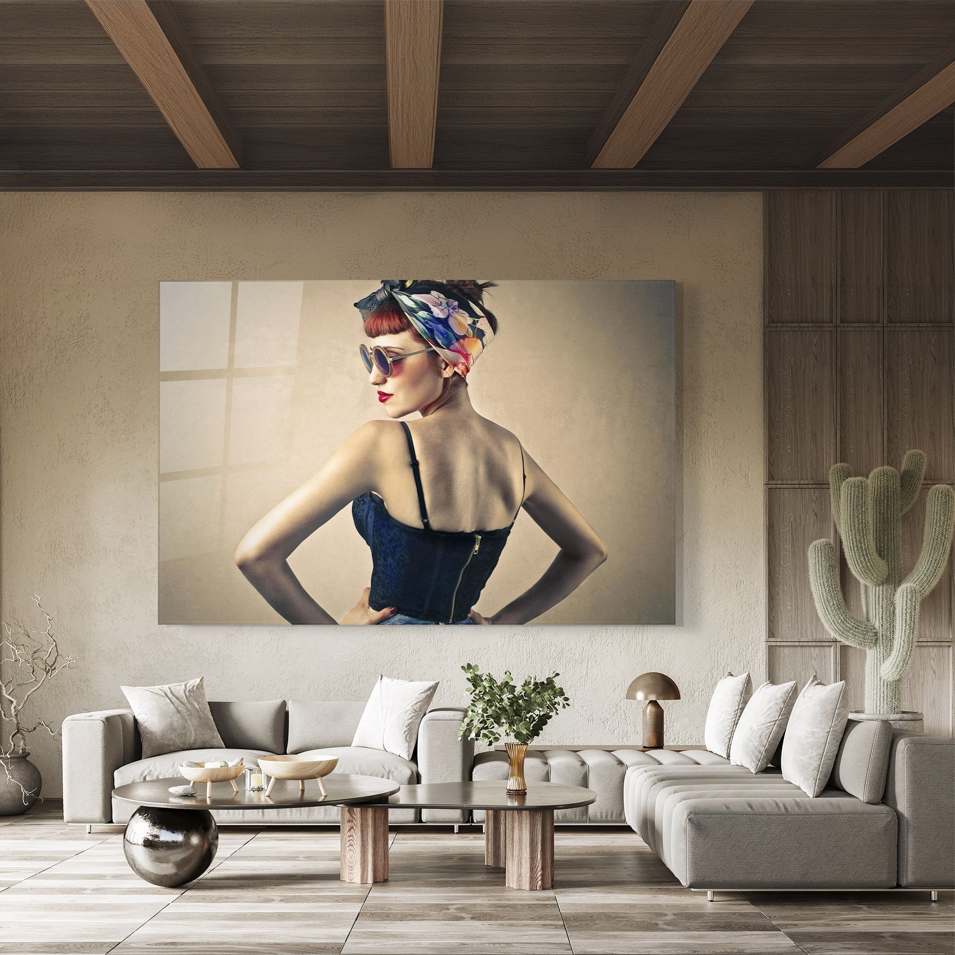 Pin Up Girl mockup 8