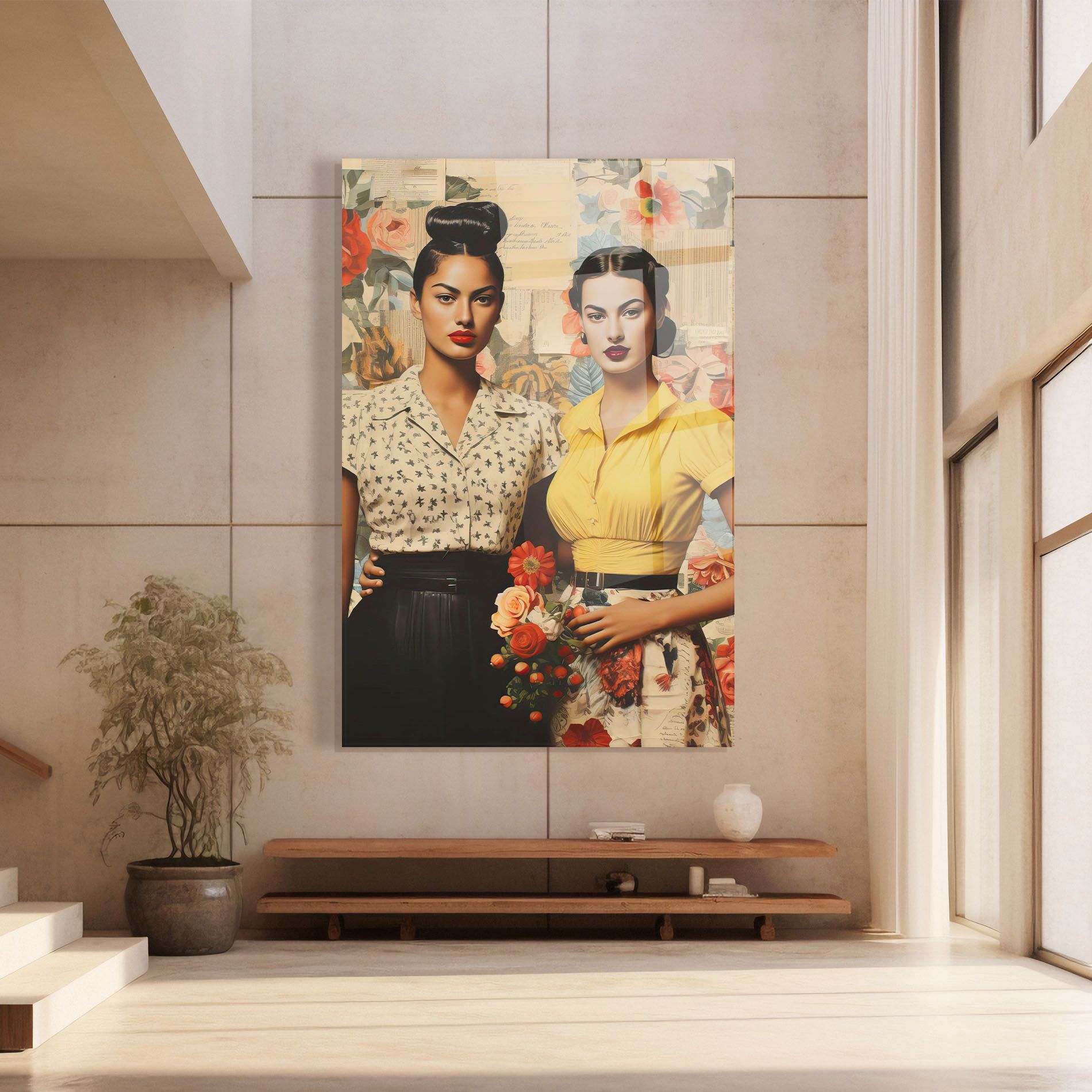 Friendship Vintage Power mockup 8