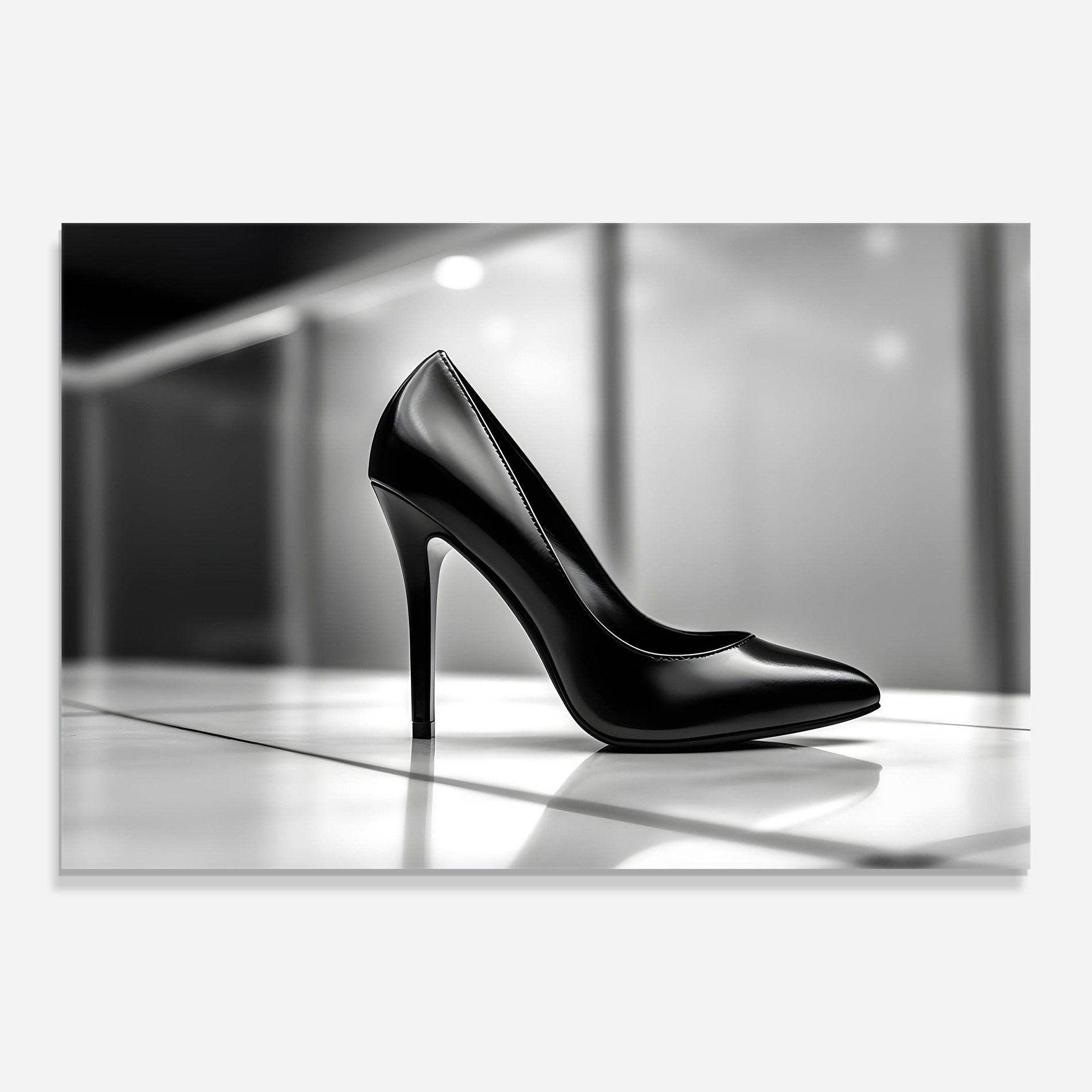 Black Unique Design mockup 0