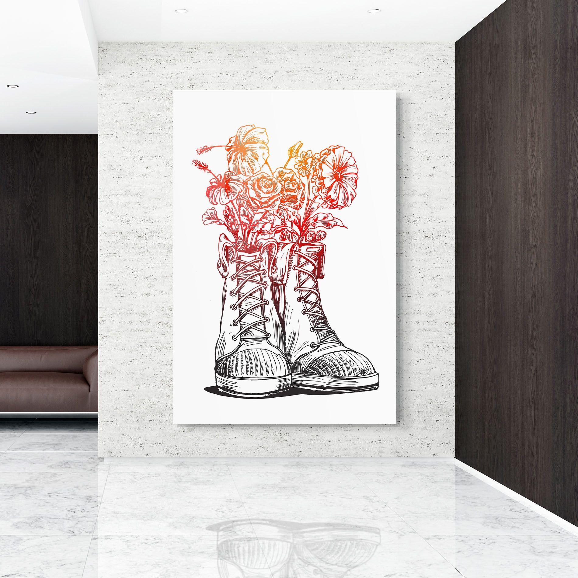 Flower In Shoes mockup 9