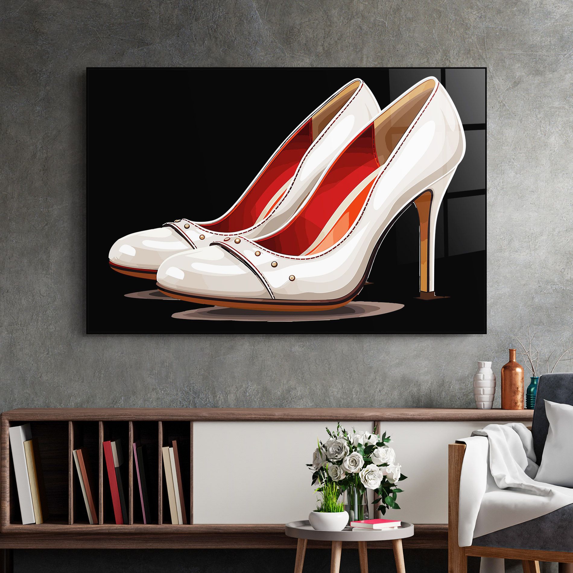 Cream Heals mockup 2