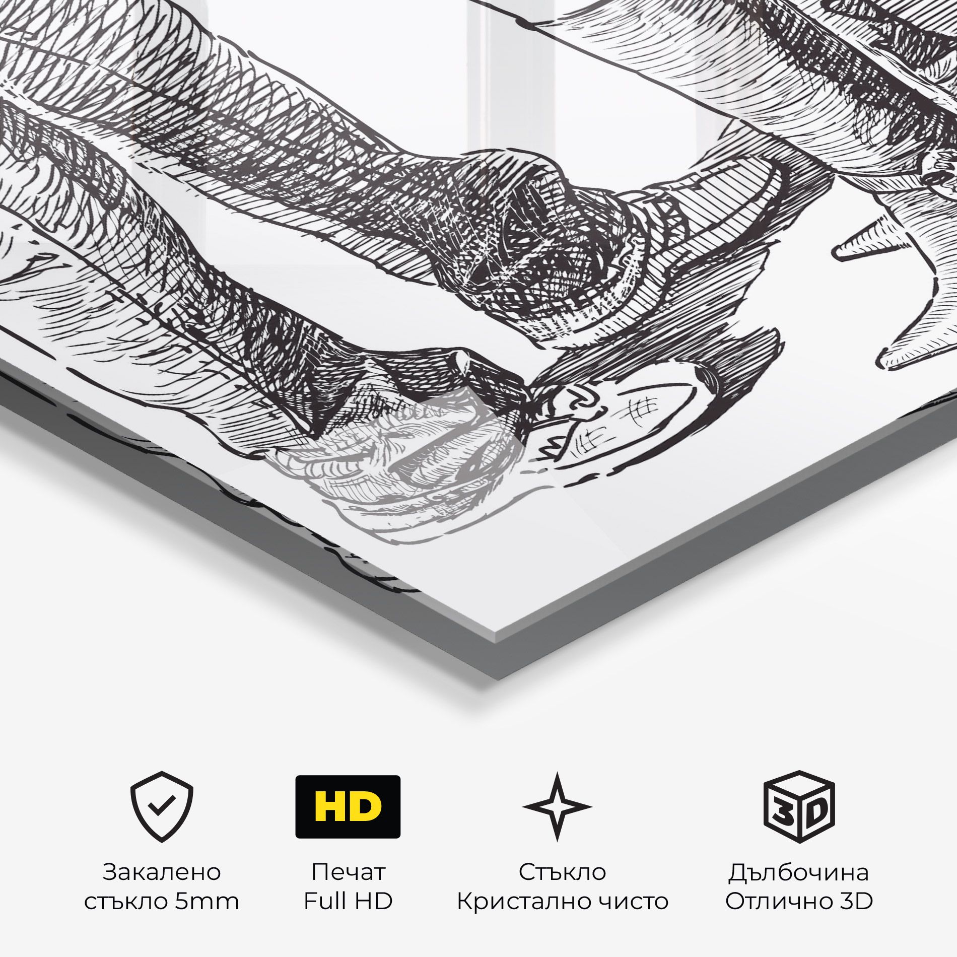 Black Line Shoes mockup 3