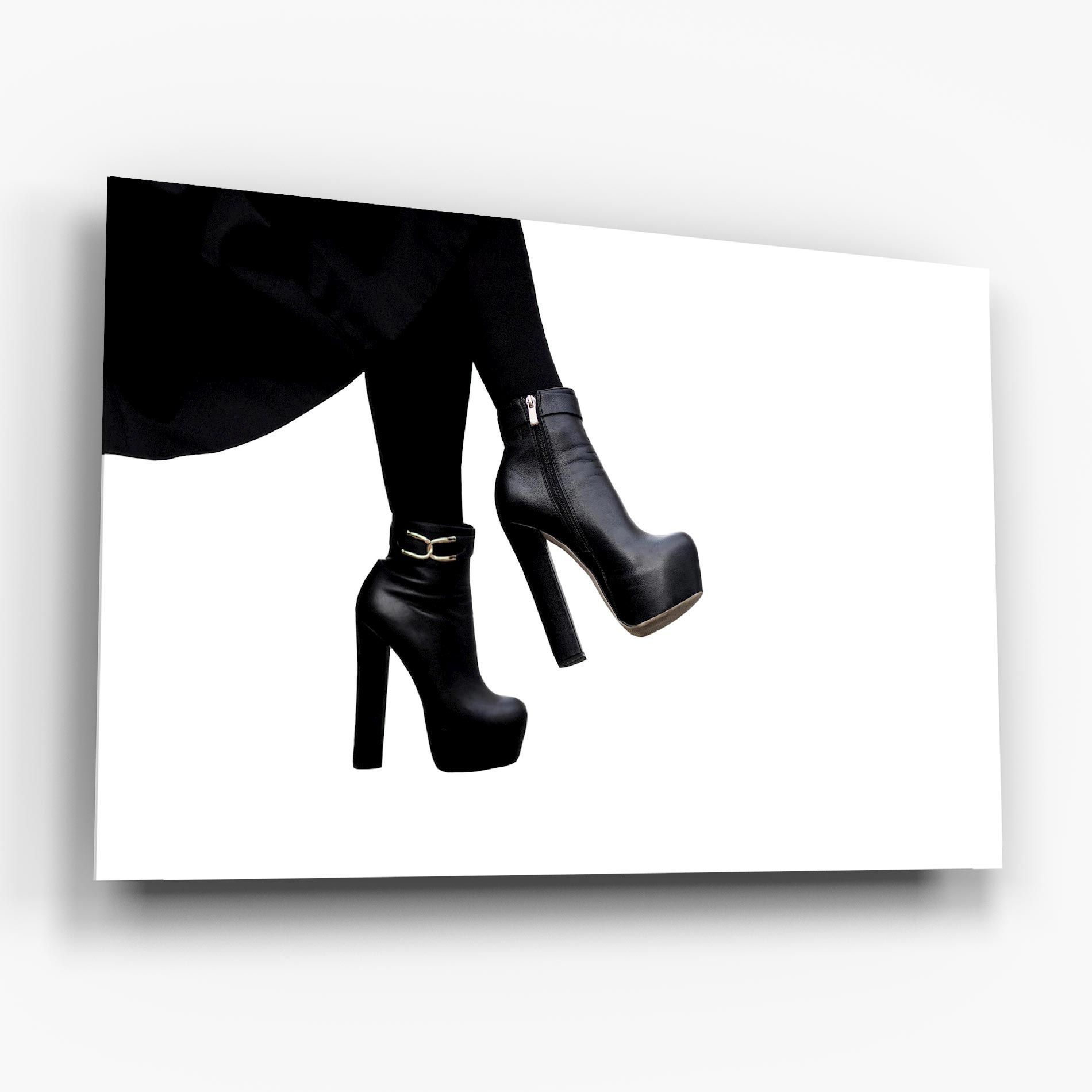 High Heeled Boots mockup 6